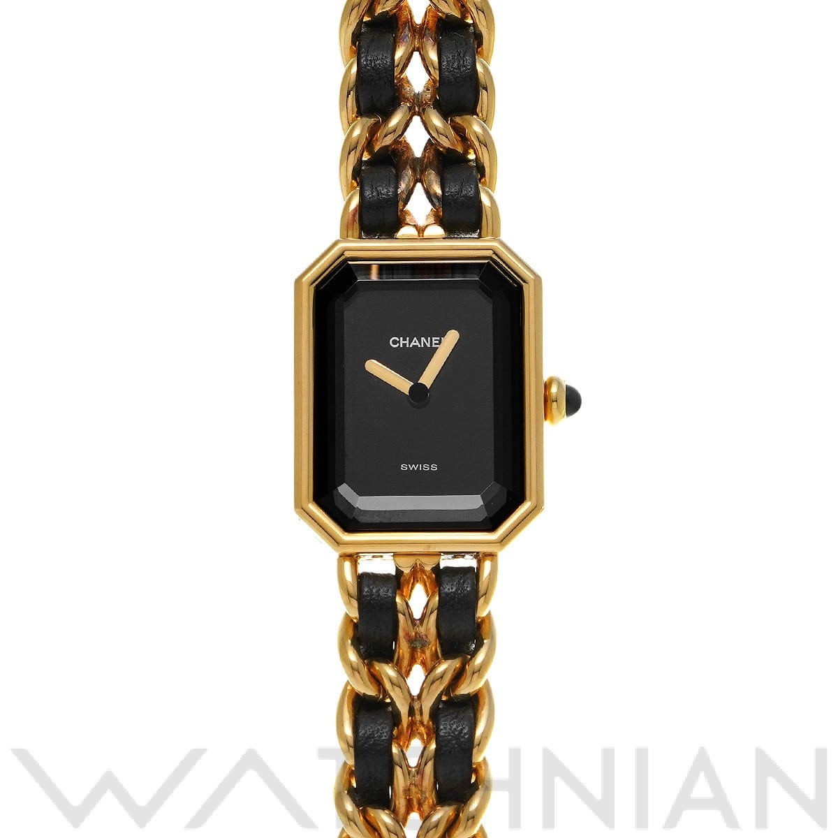 シャネル / CHANEL プルミエール M H0001 ブラック レディース 時計 【中古】【wristwatch】