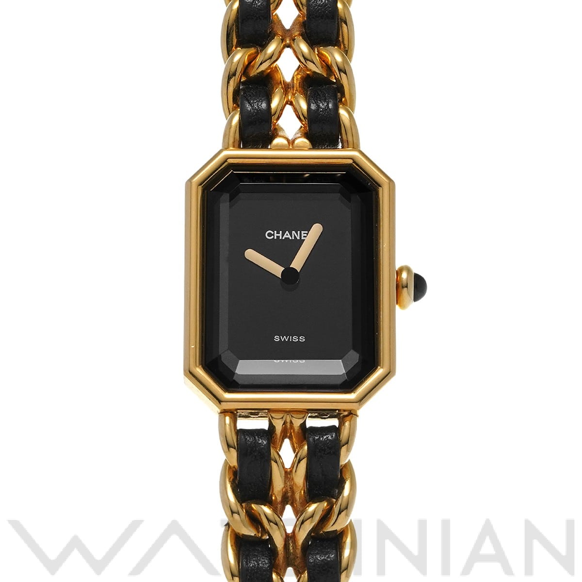 シャネル / CHANEL プルミエール L H0001 ブラック レディース 時計 【中古】【wristwatch】