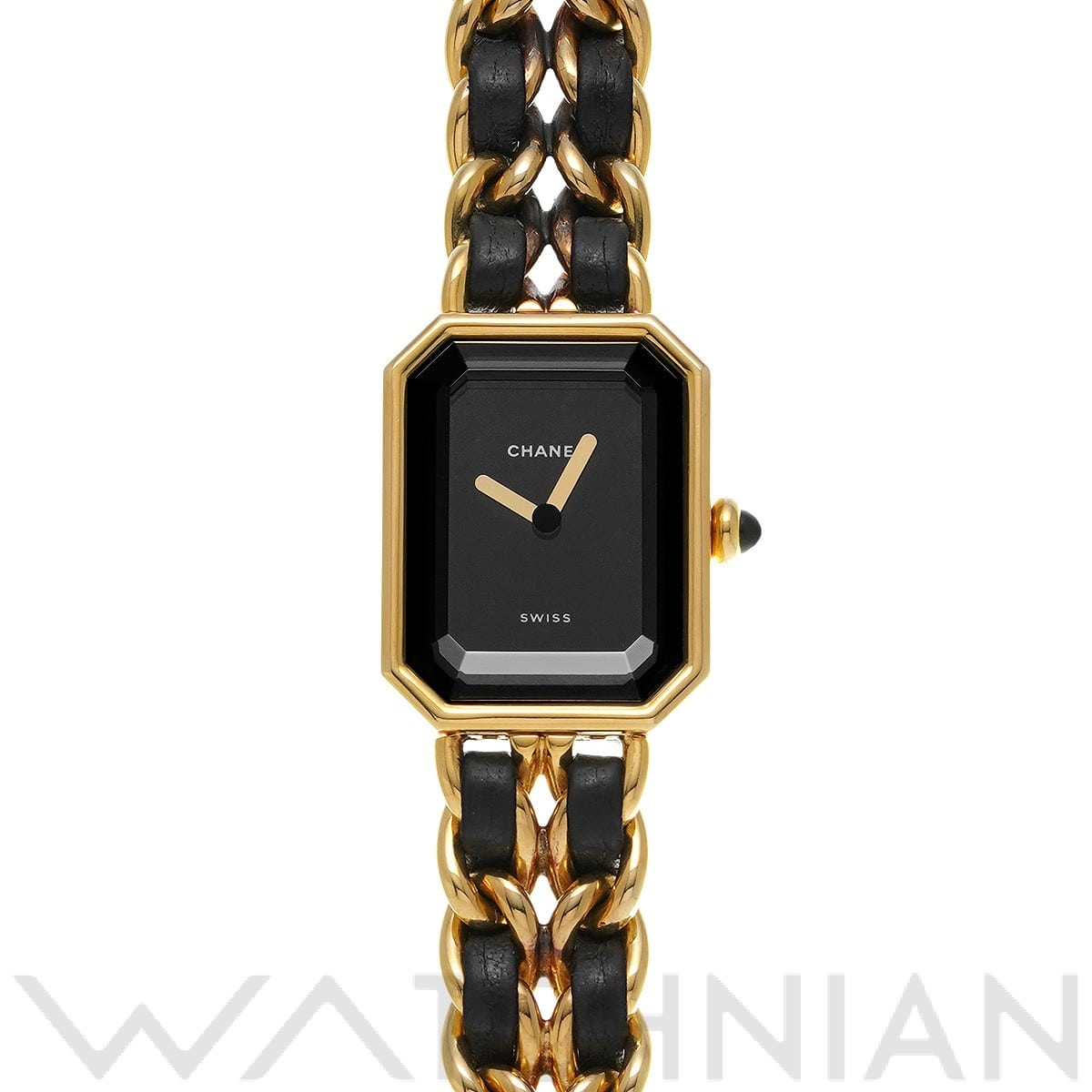 シャネル / CHANEL プルミエール M H0001 ブラック レディース 時計 【中古】【wristwatch】