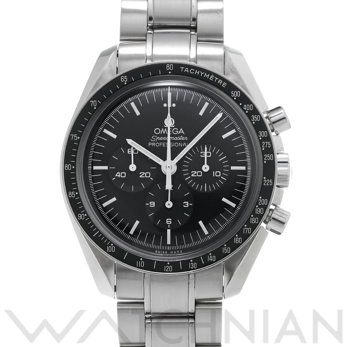 オメガ / OMEGA スピードマスター ムーンウォッチ プロフェッショナル 311.30.42.30.01.005 ブラック メンズ 時計 【中古】【wristwatch】