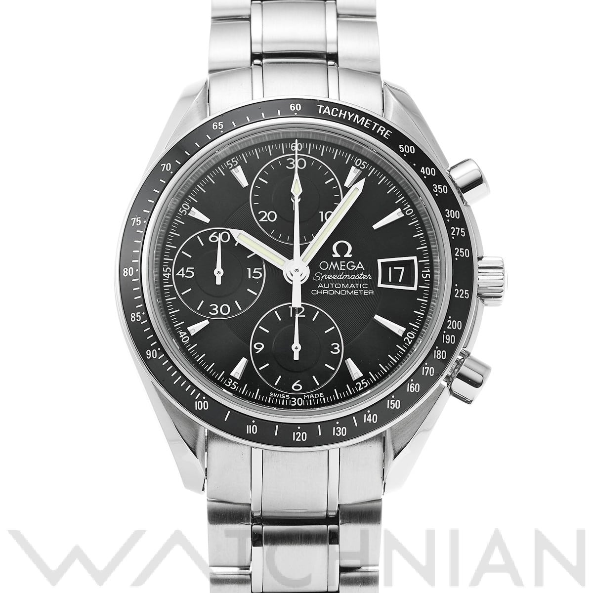 オメガ / OMEGA スピードマスター デイト 3210.50 ブラック メンズ 時計 【中古】【wristwatch】