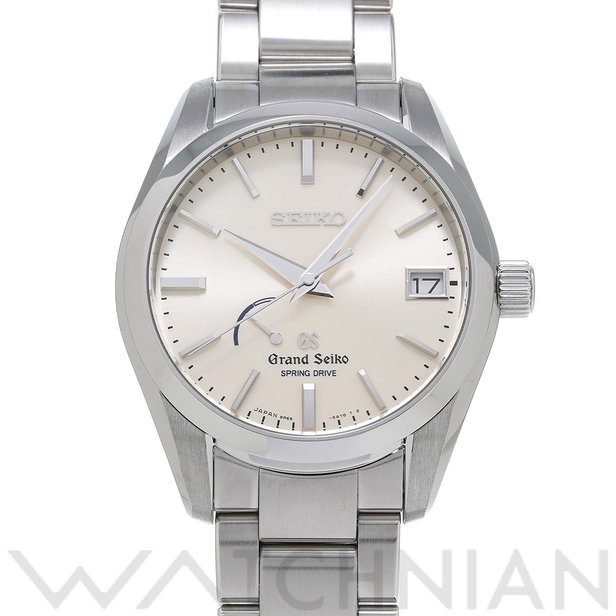 グランドセイコー / Grand Seiko スプリングドライブ SBGA083 シルバー メンズ 時計 【中古】【wristwatch】