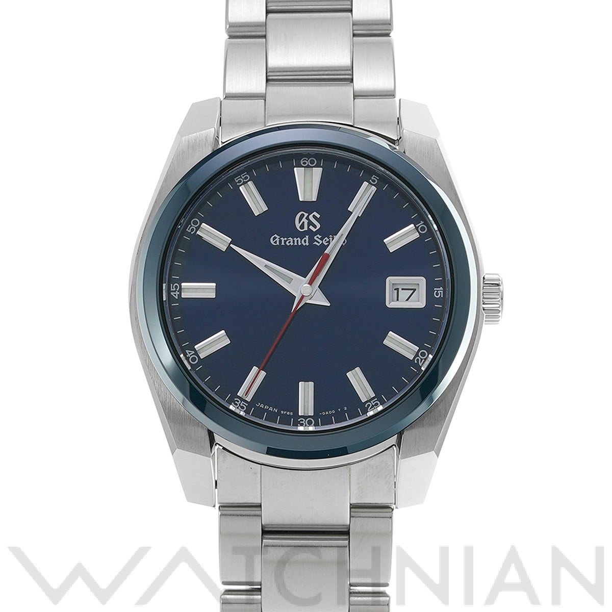 グランドセイコー スポーツコレクション クォーツ 60th SBGP015 GSブルー メンズ 時計 【中古】【wristwatch】