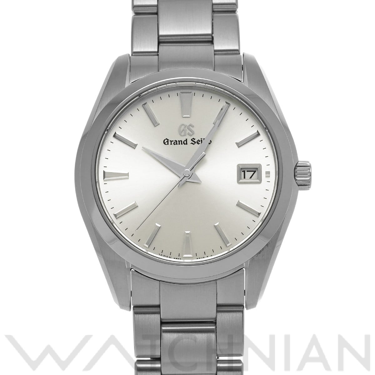 グランドセイコー / Grand Seiko ヘリテージコレクション クォーツ SBGV221 シルバー メンズ 時計 【中古】【wristwatch】