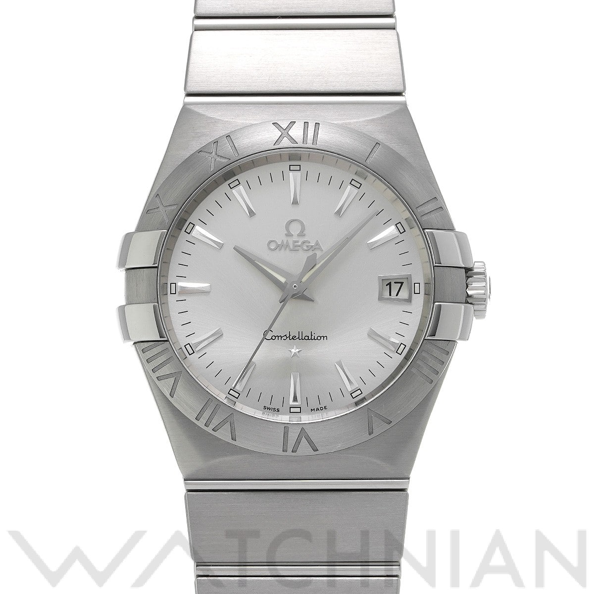 オメガ / OMEGA コンステレーション クォーツ 123.10.35.60.02.001 シルバー メンズ 時計 【中古】【wristwatch】