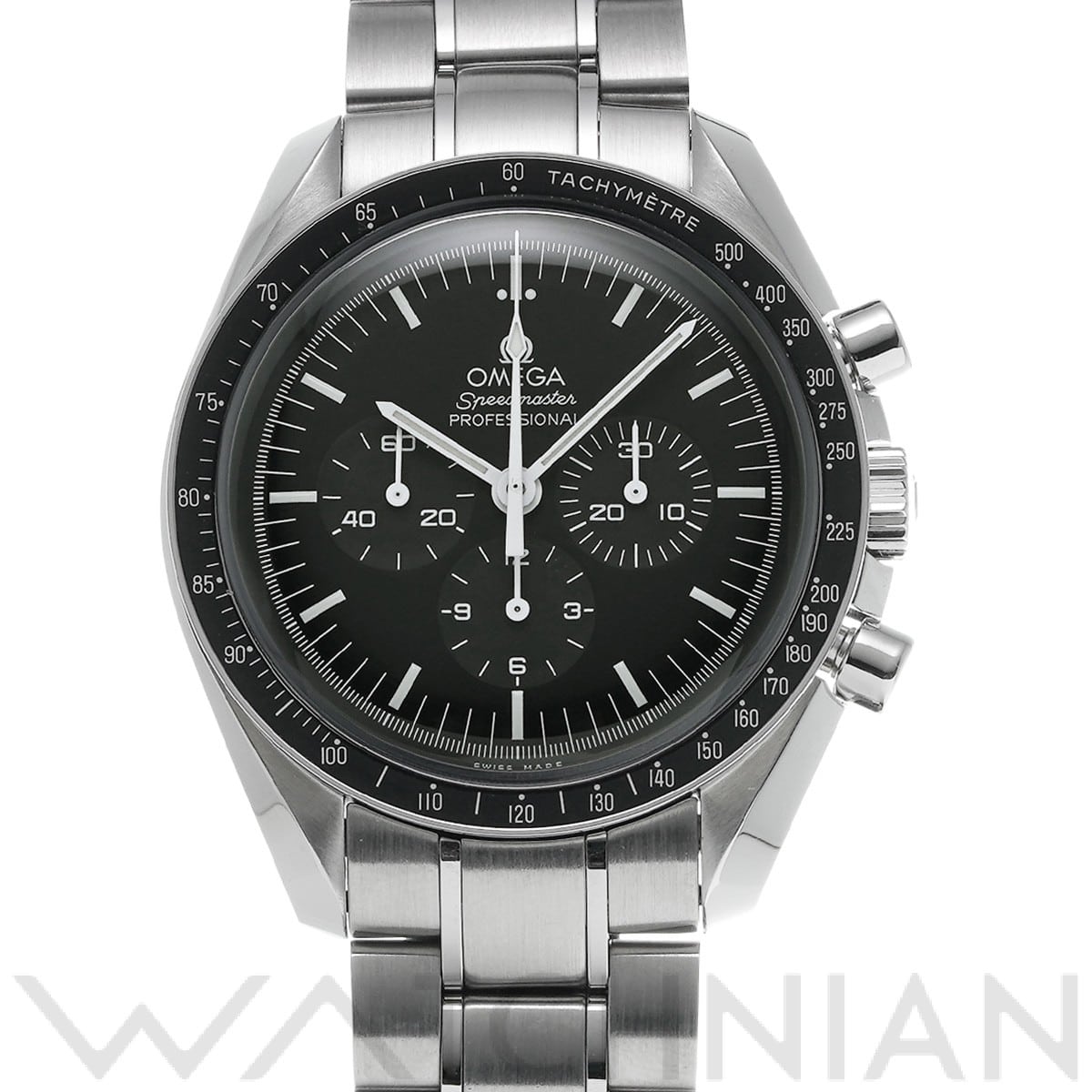 オメガ / OMEGA スピードマスター ムーンウォッチ プロフェッショナル 311.30.42.30.01.005 ブラック メンズ 時計 【中古】【wristwatch】