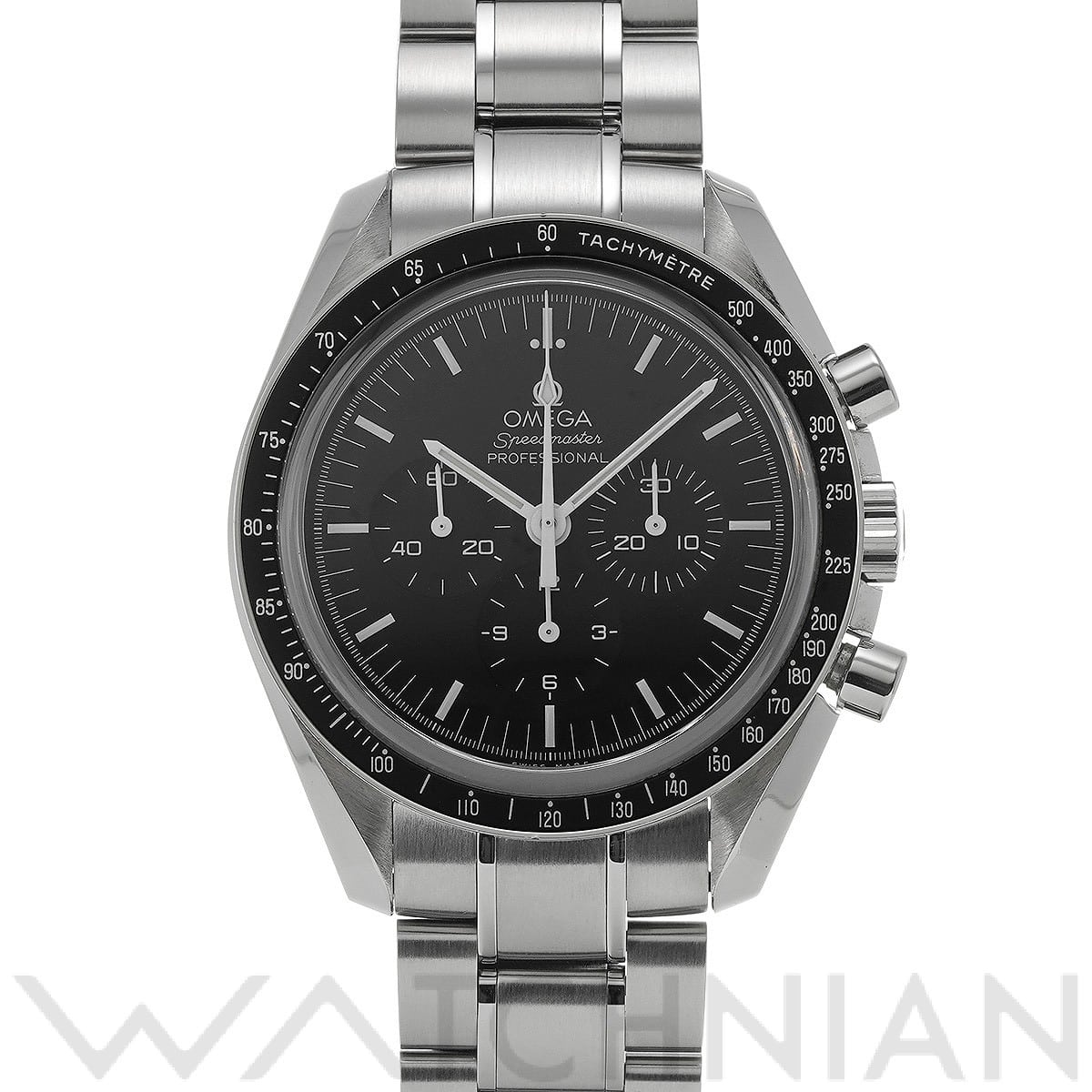 オメガ / OMEGA スピードマスター ムーンウォッチ プロフェッショナル 311.30.42.30.01.006 ブラック メンズ 時計 【中古】【wristwatch】