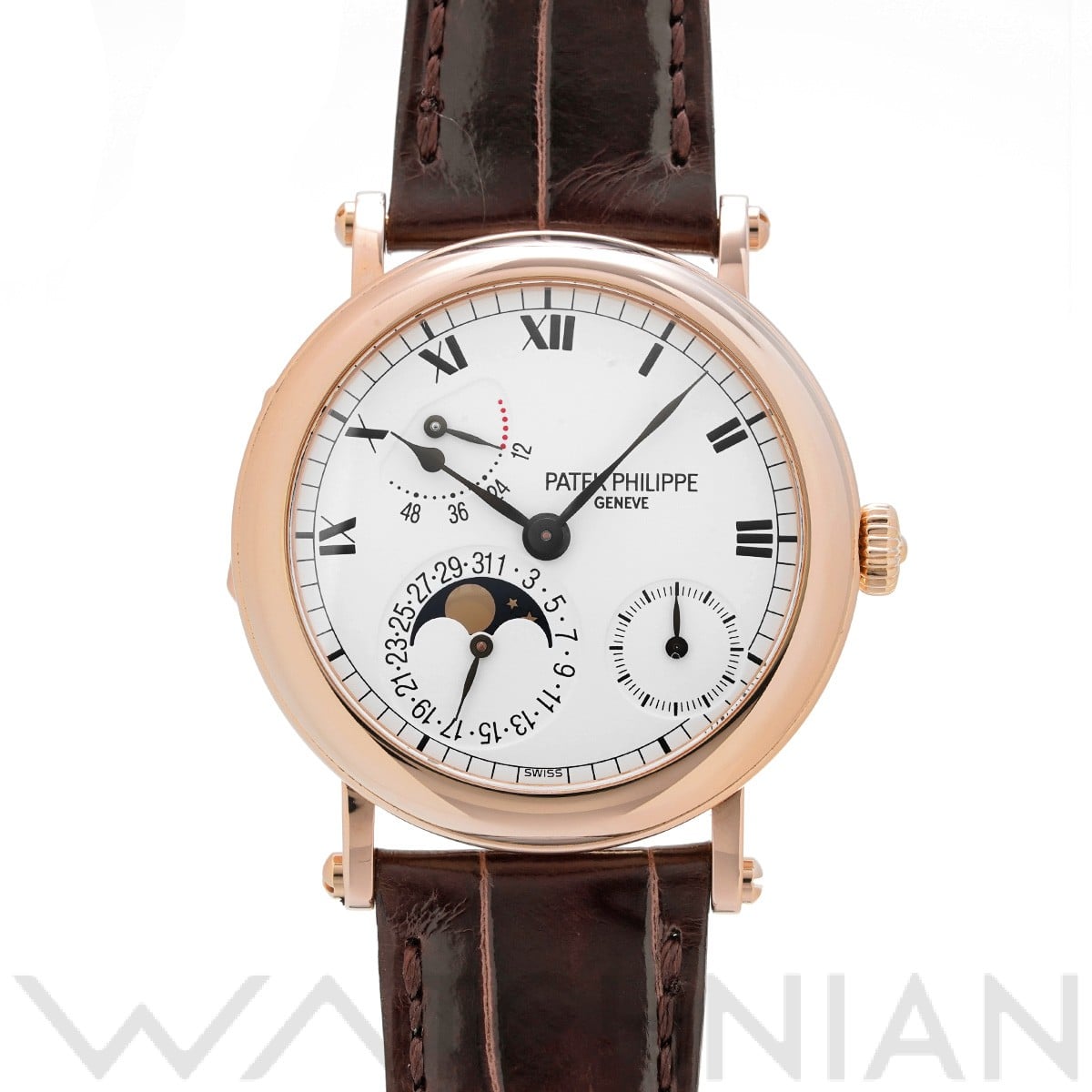 パテック フィリップ / PATEK PHILIPPE コンプリケーション オフィサー 5054R-001 ホワイト メンズ 時計 【中古】【wristwatch】