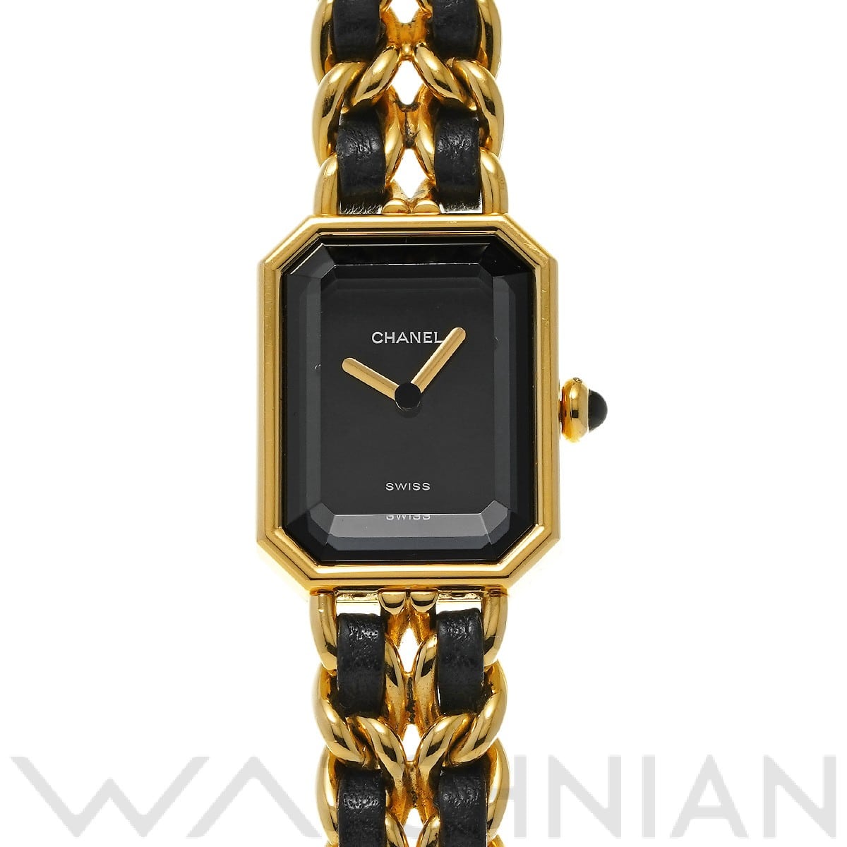 シャネル / CHANEL プルミエール L H0001 ブラック レディース 時計 【中古】【wristwatch】