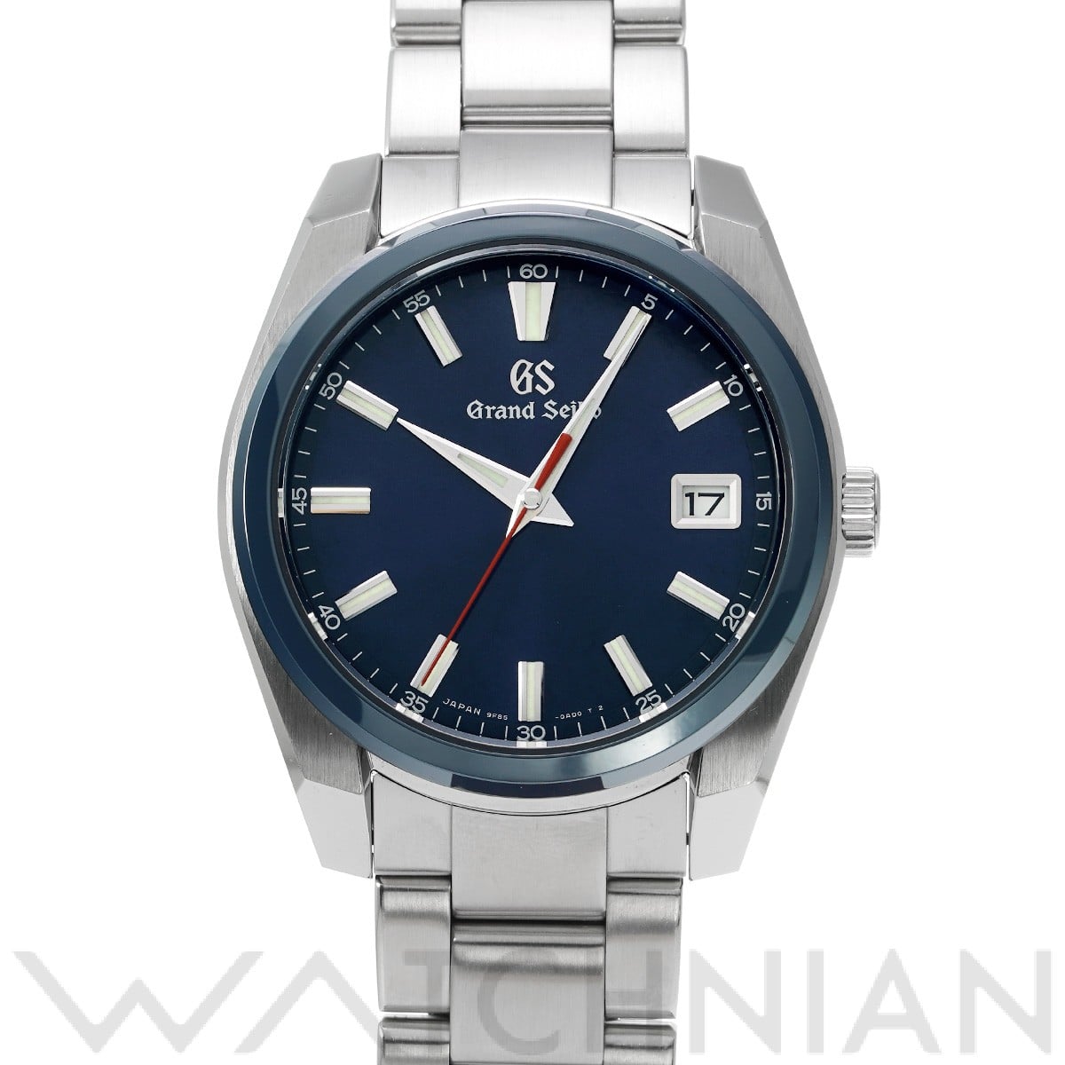 グランドセイコー スポーツコレクション クォーツ 60th SBGP015 GSブルー メンズ 時計 【中古】【wristwatch】