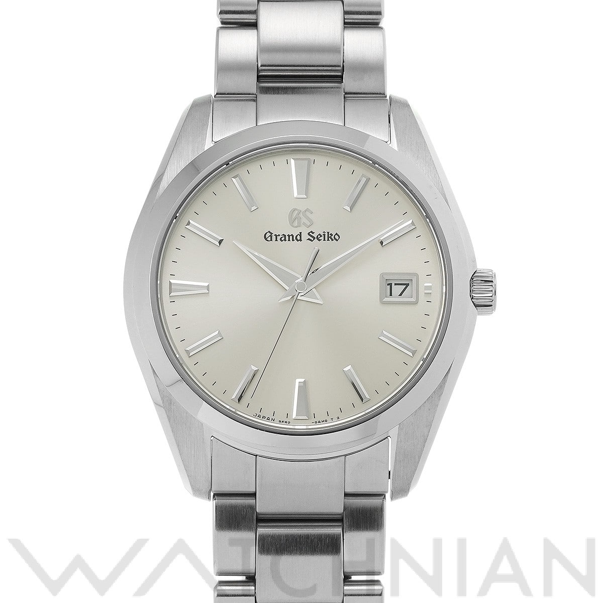 グランドセイコー / Grand Seiko ヘリテージコレクション クォーツ SBGV221 シルバー メンズ 時計 【中古】【wristwatch】