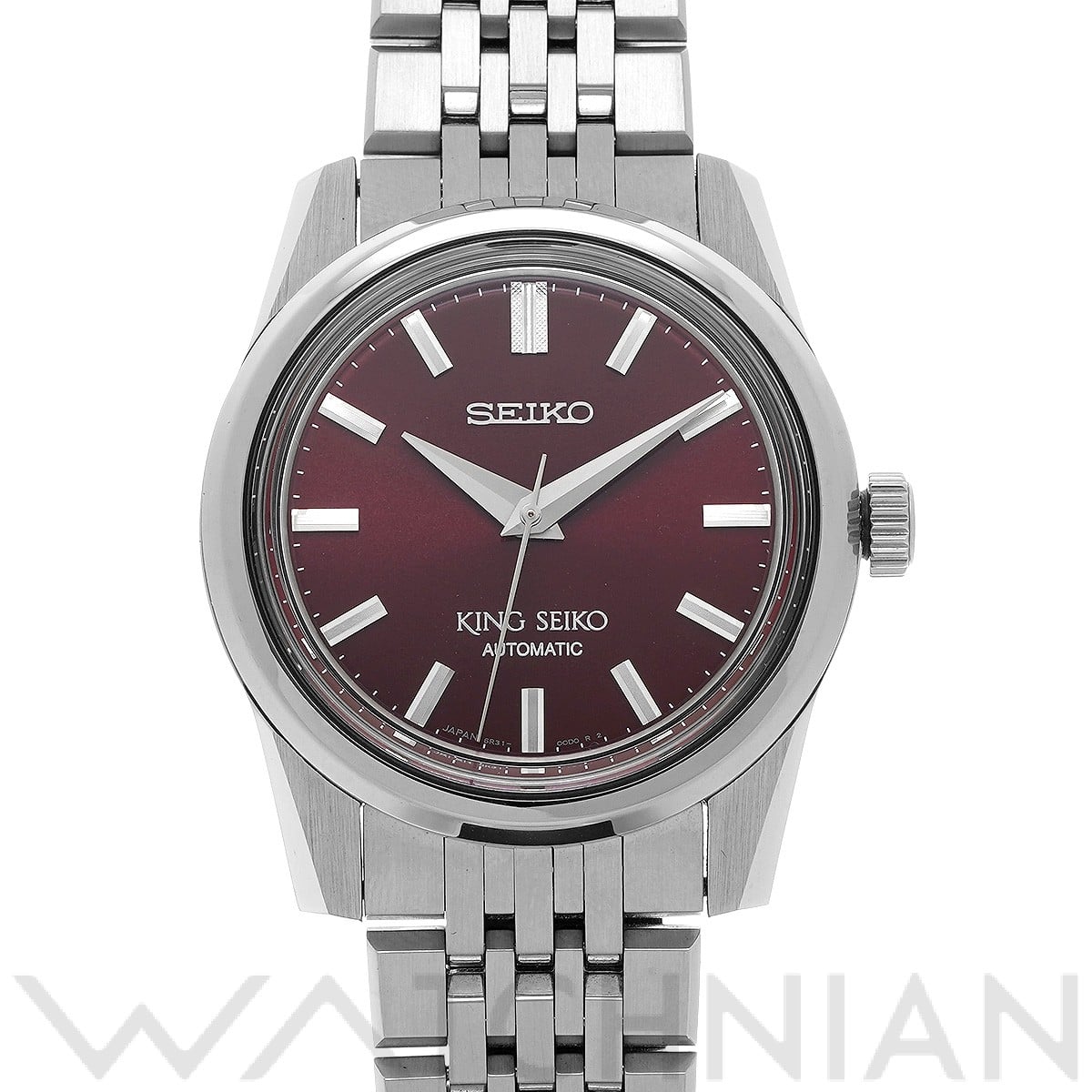 セイコー / SEIKO キングセイコー メカニカル SDKS009 レッド メンズ