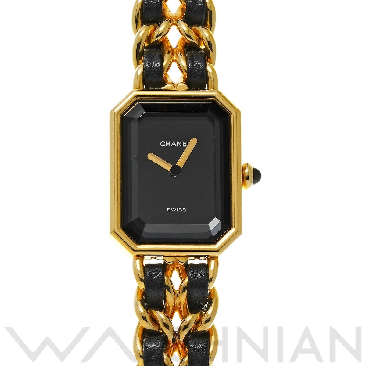 シャネル / CHANEL プルミエール XL H0001 ブラック レディース 時計 【中古】【wristwatch】
