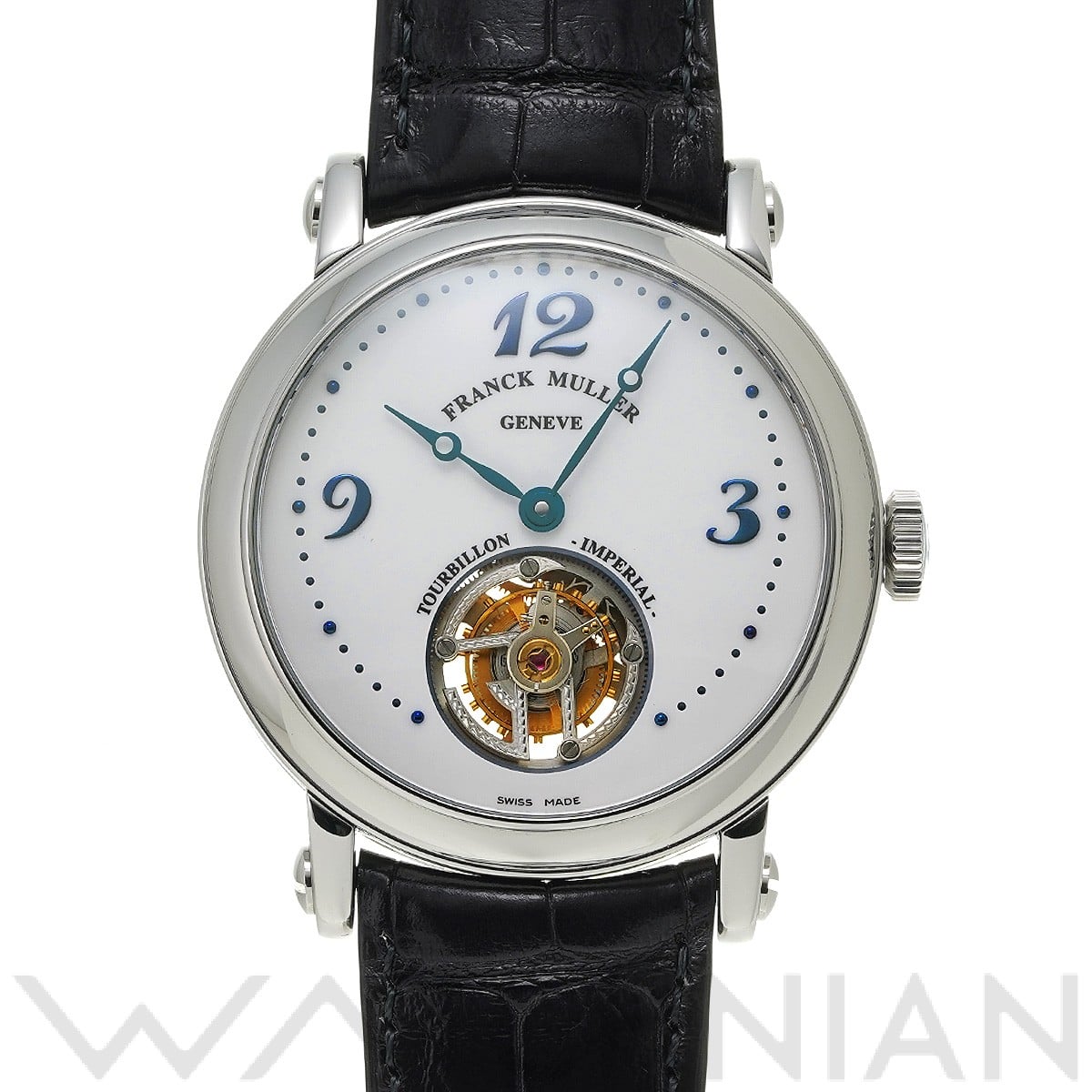 フランクミュラー FRANCK MULLER 7880S6GGAT ホワイト メンズ 腕時計
