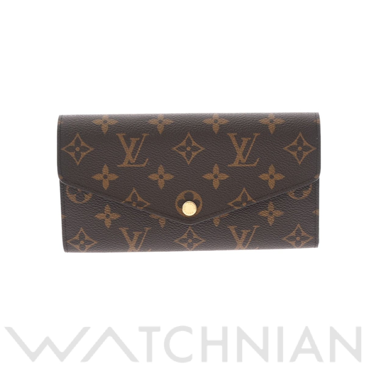 ルイ ヴィトン ポルトフォイユ サラ フューシャ M62234 モノグラムキャンバス ユニセックス 財布 【未使用】【purse】