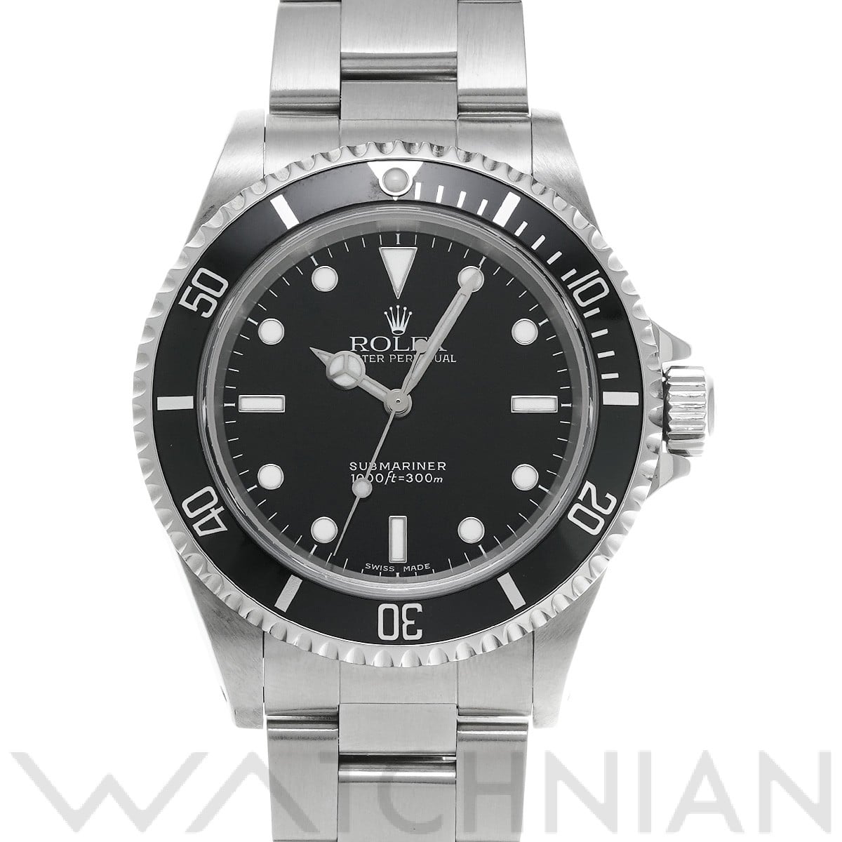 ロレックス / ROLEX サブマリーナ 14060M ブラック メンズ 時計 【中古】【wristwatch】