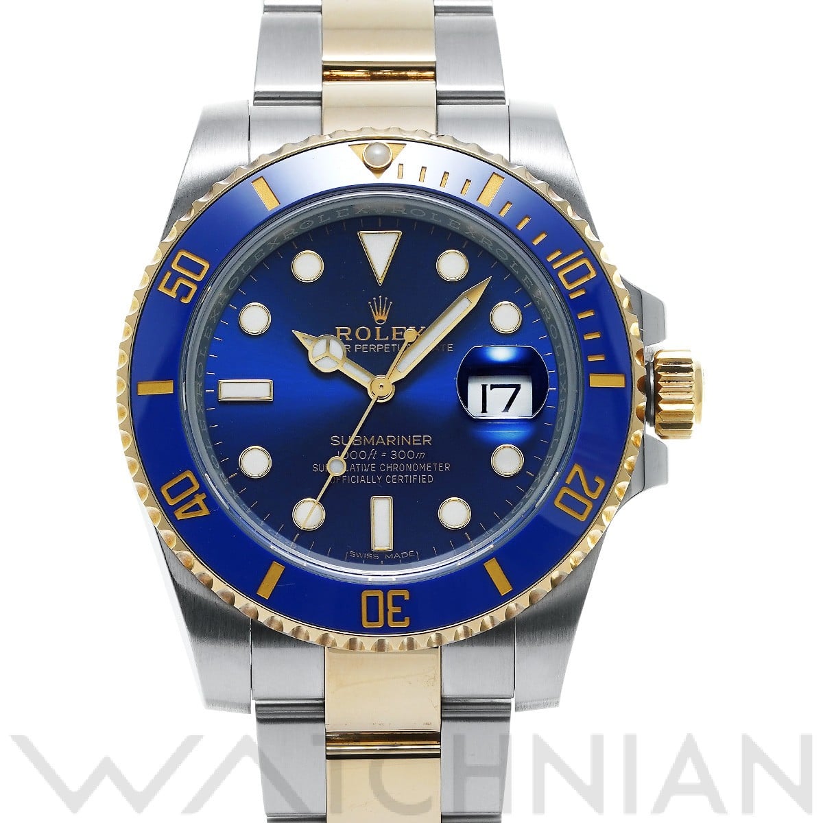 ロレックス / ROLEX サブマリーナ デイト 116613LB ブルー メンズ 時計 【中古】【wristwatch】