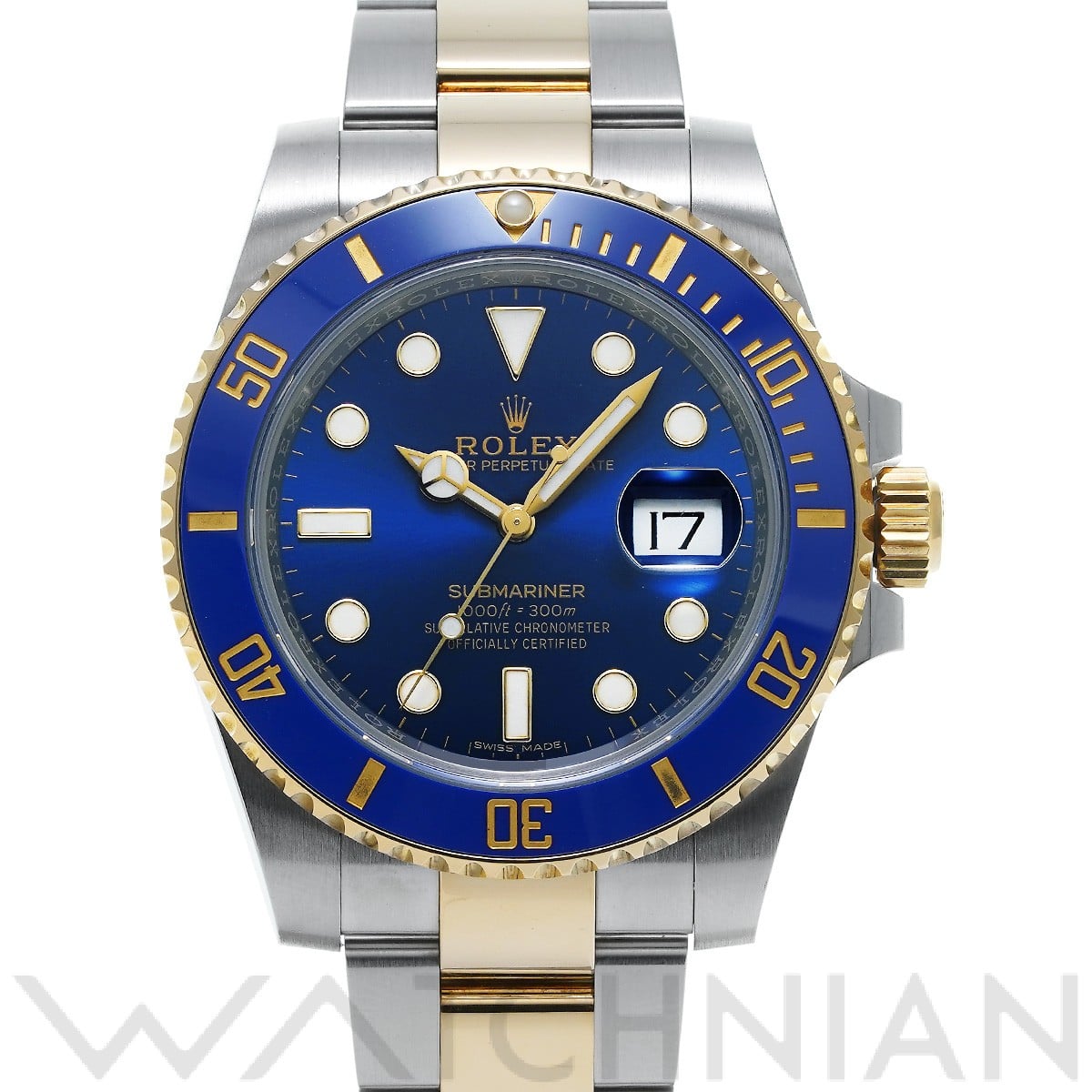 ロレックス / ROLEX サブマリーナ デイト 116613LB ブルー メンズ 時計 【中古】【wristwatch】