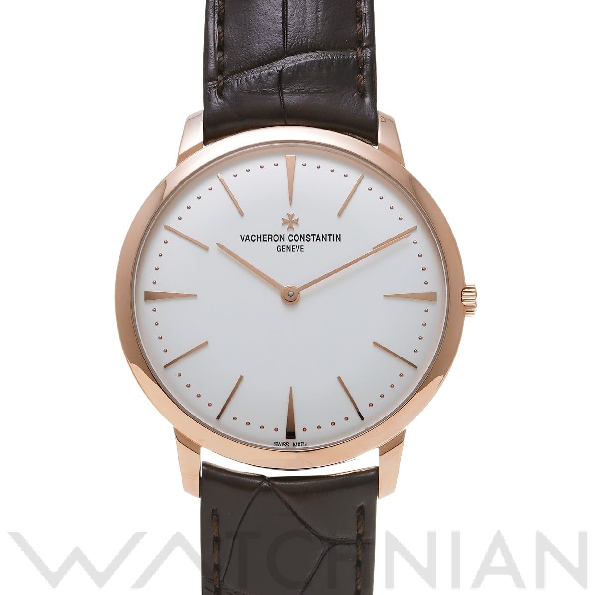 ヴァシュロン コンスタンタン / VACHERON CONSTANTIN パトリモニー マニュアルワインディング 81180/000R-9159 ホワイト メンズ 時計 【中古】【wristwatch】