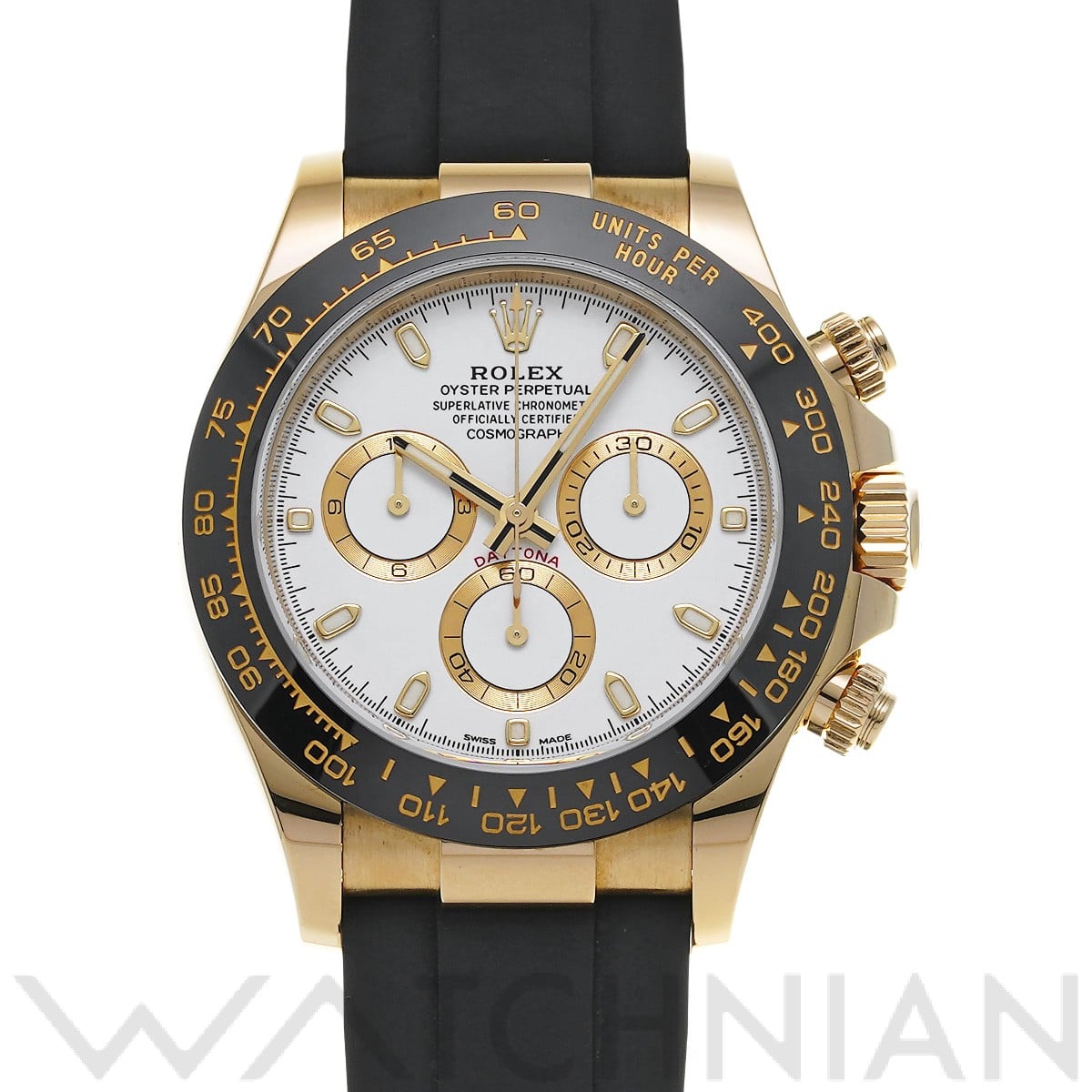 ロレックス コスモグラフ デイトナ 116518LN ホワイト メンズ 時計 【中古】【wristwatch】