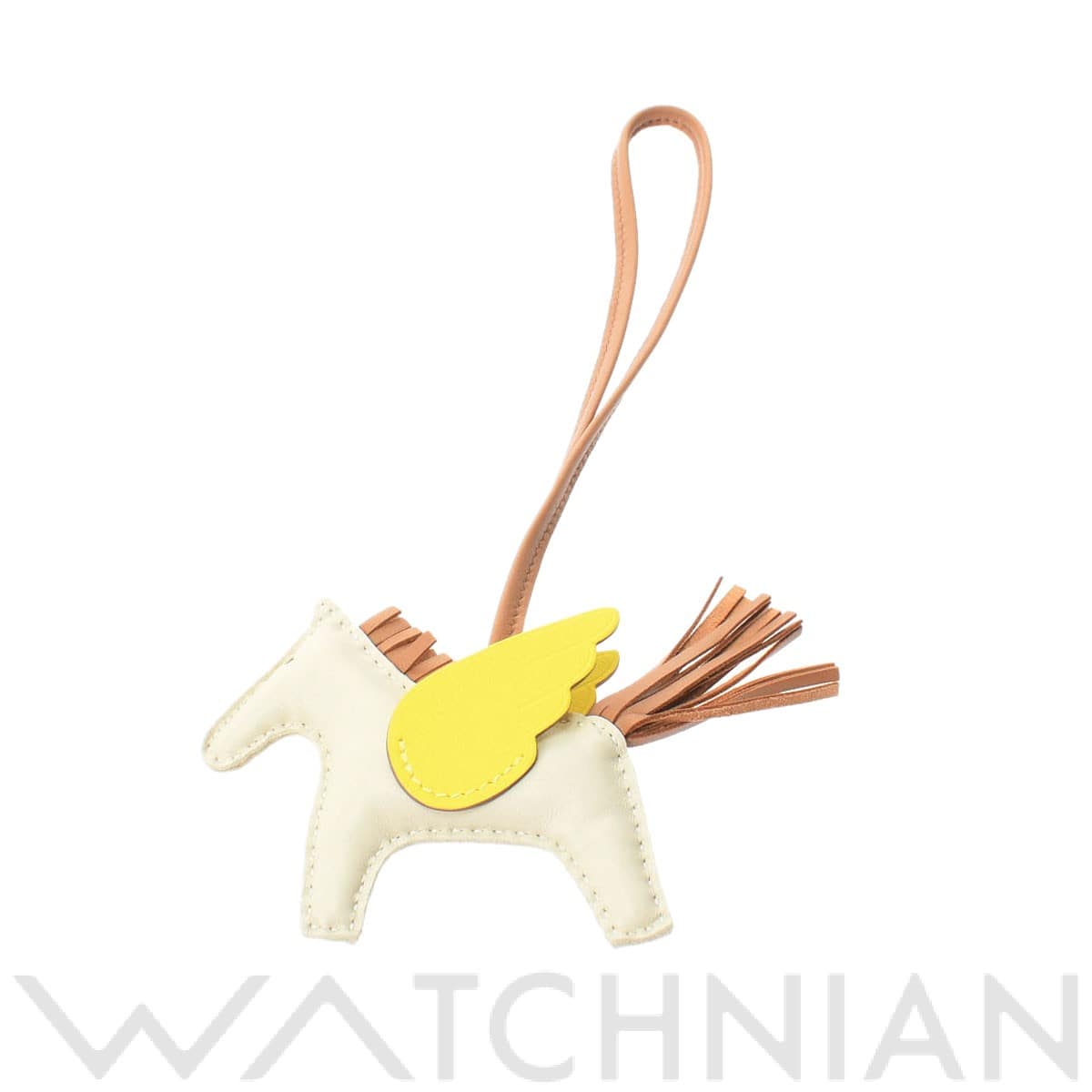 エルメス / HERMES ロデオ PM ペガサス クレ/チャイ/ライム アニョーミロ ユニセックス 【未使用】【other】