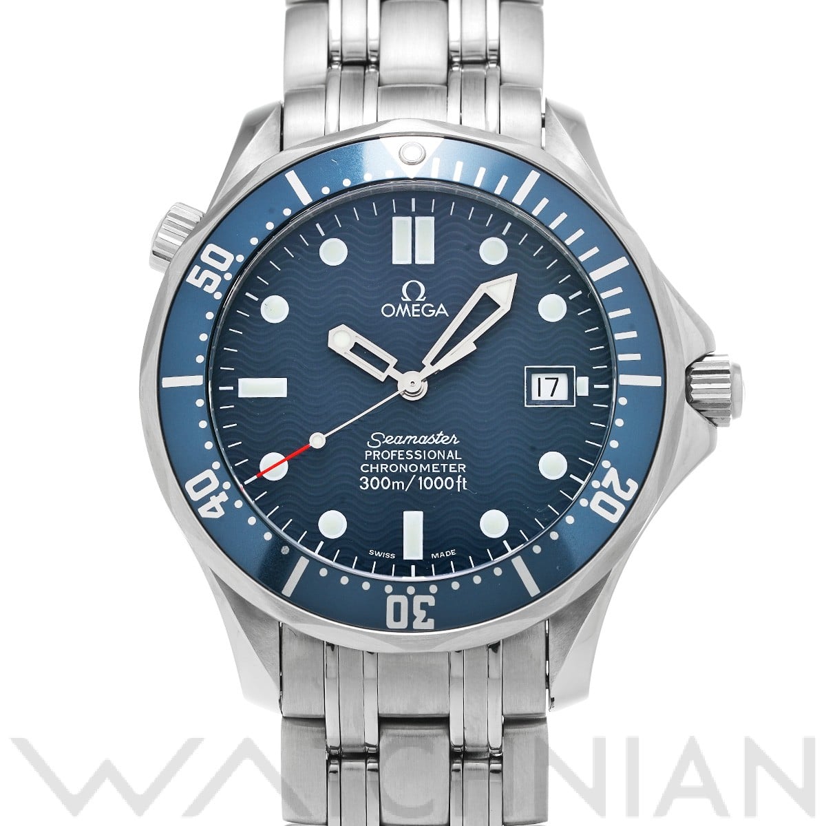 オメガ / OMEGA シーマスター プロフェッショナル 300 2531.80 ブルー メンズ 時計 【中古】【wristwatch】