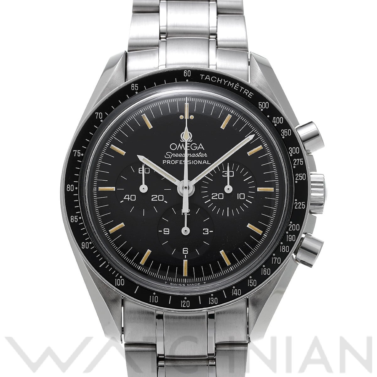 オメガ / OMEGA スピードマスター ムーンウォッチ プロフェッショナル 3572.50 ブラック メンズ 時計 【中古】【wristwatch】