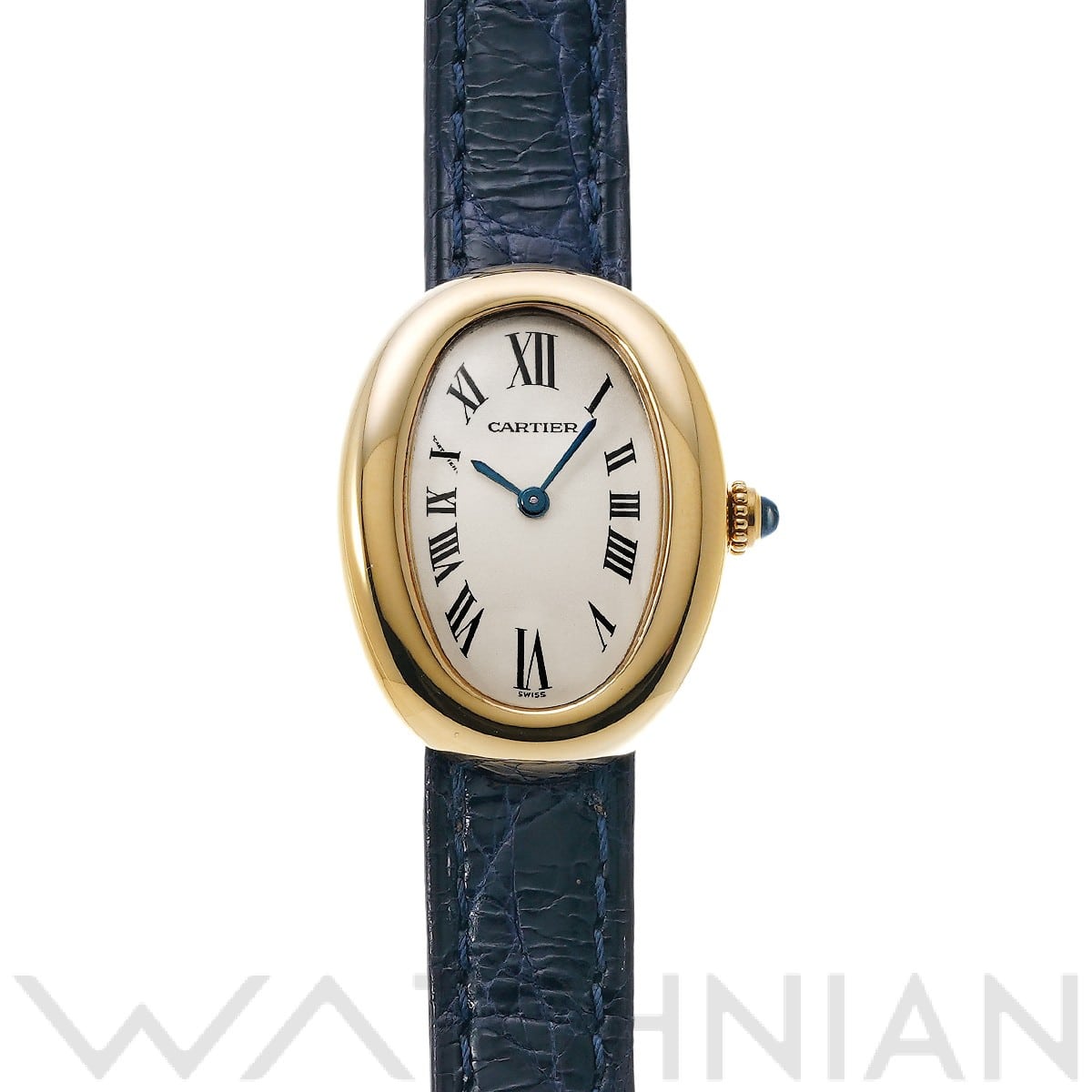 カルティエ ベニュワール SM W1506056 シルバー レディース 時計 【中古】【wristwatch】