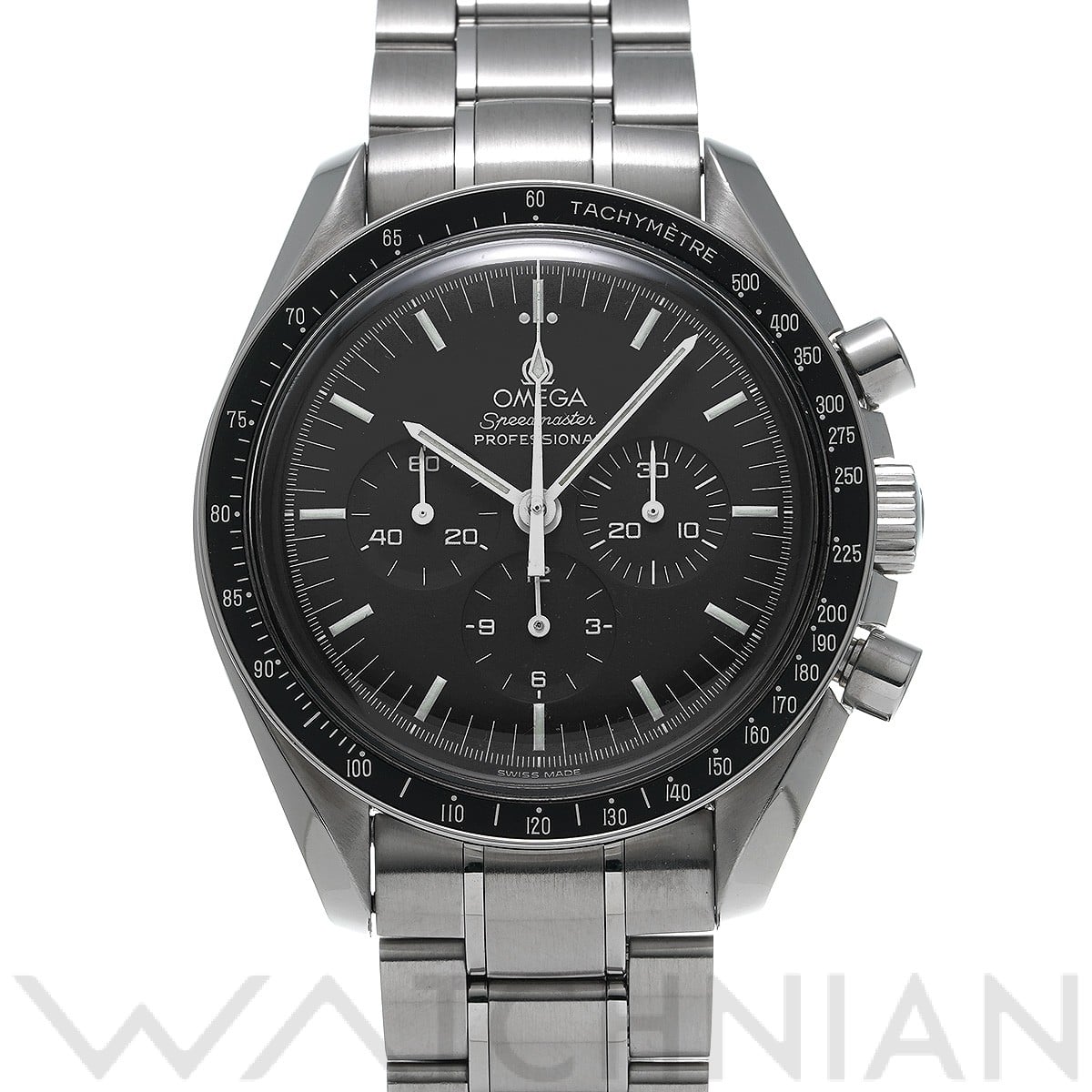 オメガ スピードマスター ムーンウォッチ プロフェッショナル 銀河鉄道999 3571.50 ブラック メンズ 時計 【中古】【wristwatch】