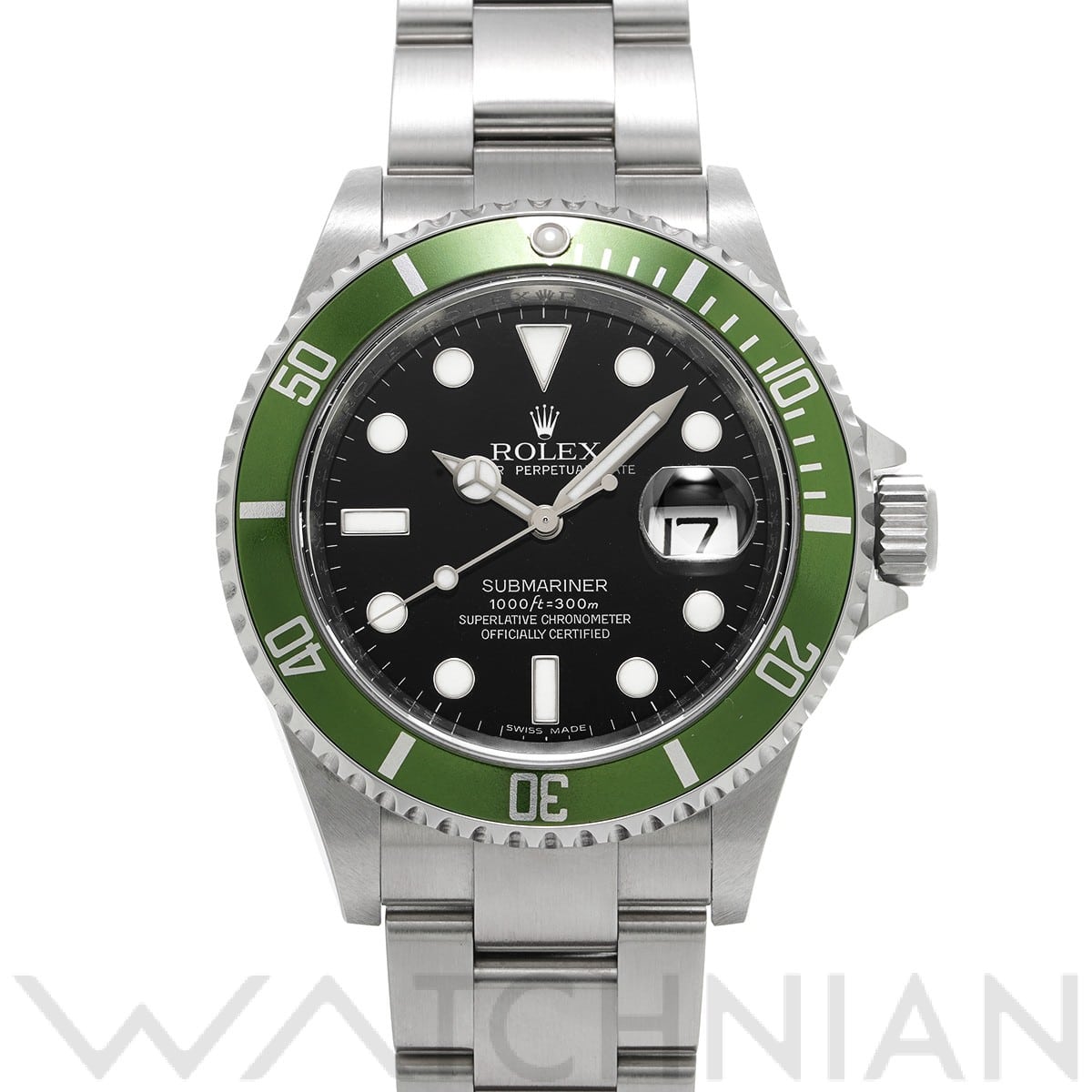 ロレックス / ROLEX サブマリーナ デイト 16610LV ブラック メンズ 時計 【中古】【wristwatch】