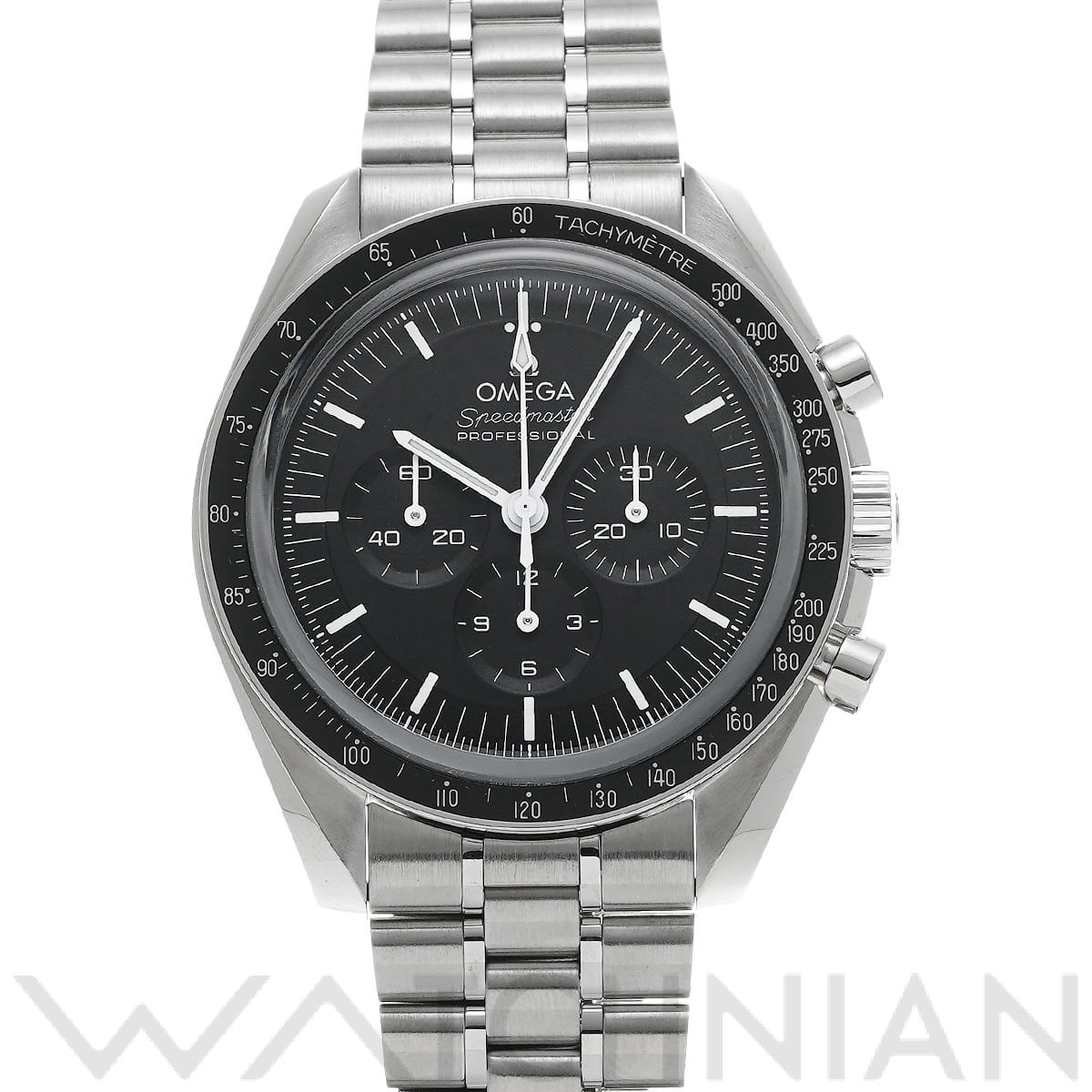 オメガ スピードマスター ムーンウォッチ プロフェッショナル コーアクシャル マスタークロノメーター 310.30.42.50.01.002 ブラック メンズ 時計 【中古】【wristwatch】
