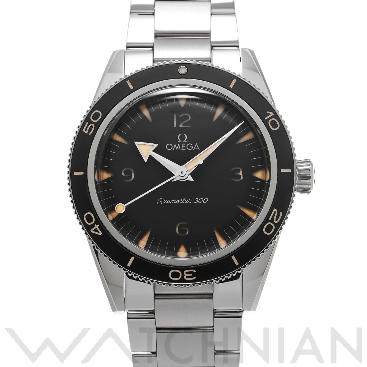 オメガ / OMEGA シーマスター 300 コーアクシャル マスタークロノメーター 234.30.41.21.01.001 ブラック メンズ 時計 【未使用】【wristwatch】