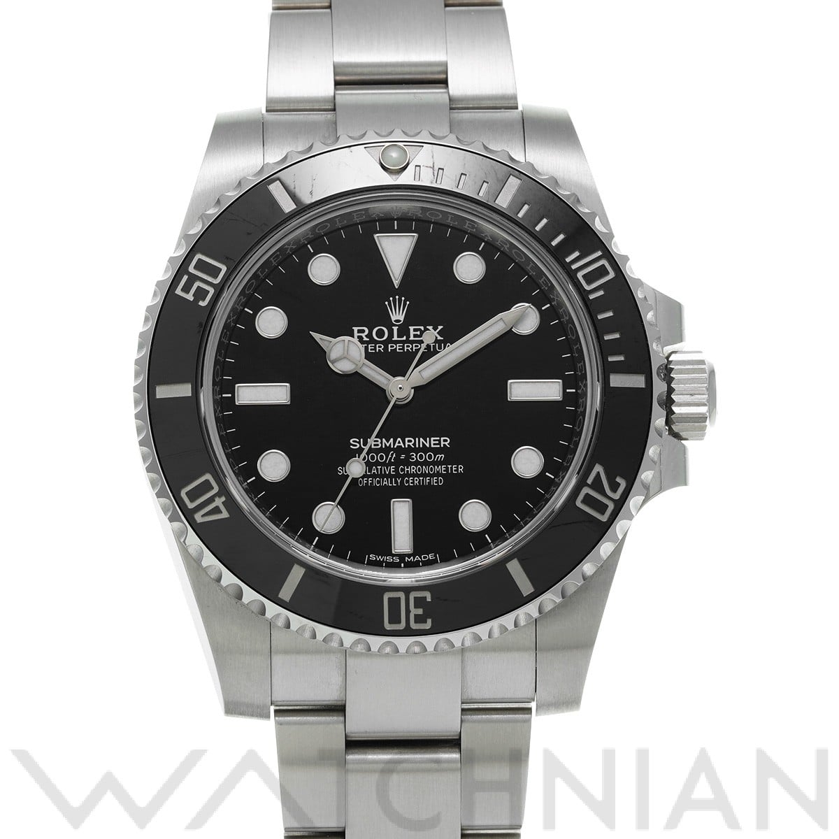 ロレックス サブマリーナ 114060 ブラック メンズ 時計 【中古】【wristwatch】