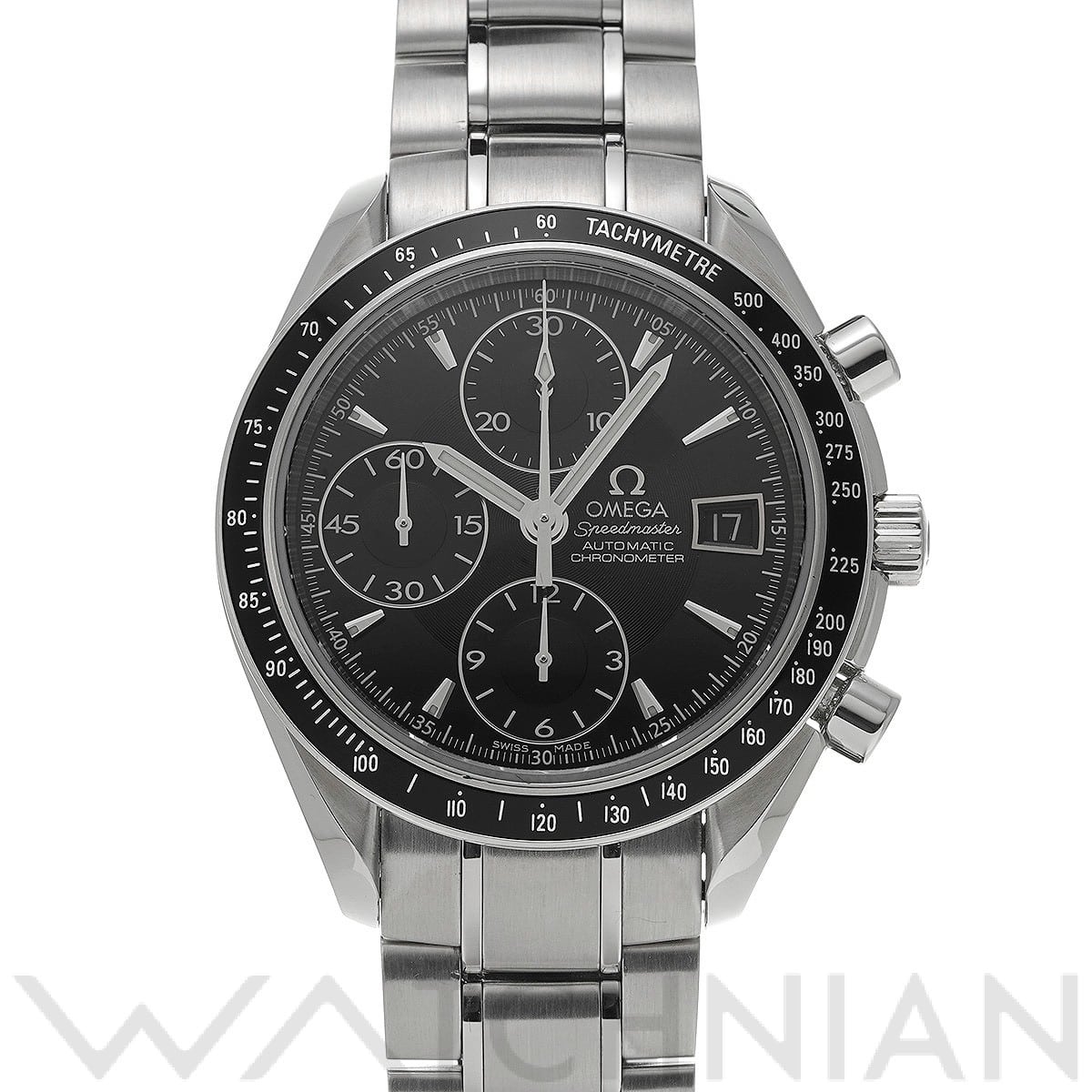 オメガ / OMEGA スピードマスター デイト 3210.50 ブラック メンズ 時計 【中古】【wristwatch】