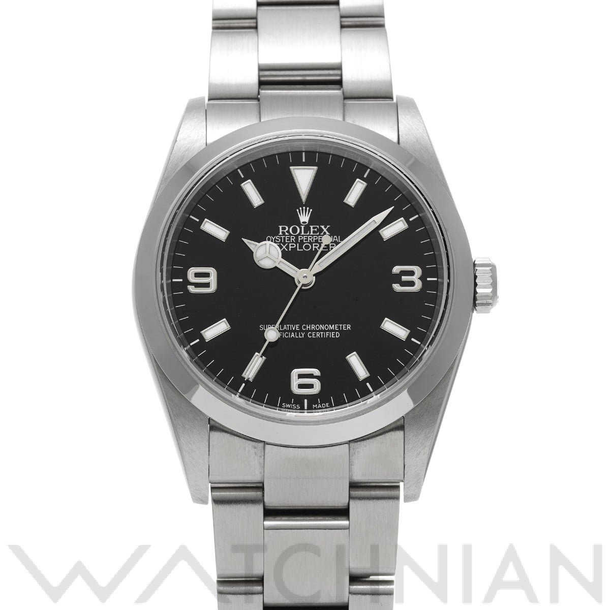 ロレックス エクスプローラー 114270 ブラック メンズ 時計 【中古】【wristwatch】