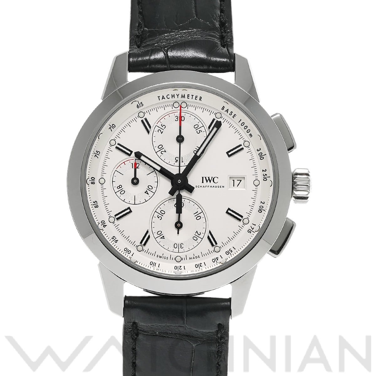 IWC インヂュニア クロノグラフ W 125 IW380701 シルバー メンズ 時計 【中古】【wristwatch】