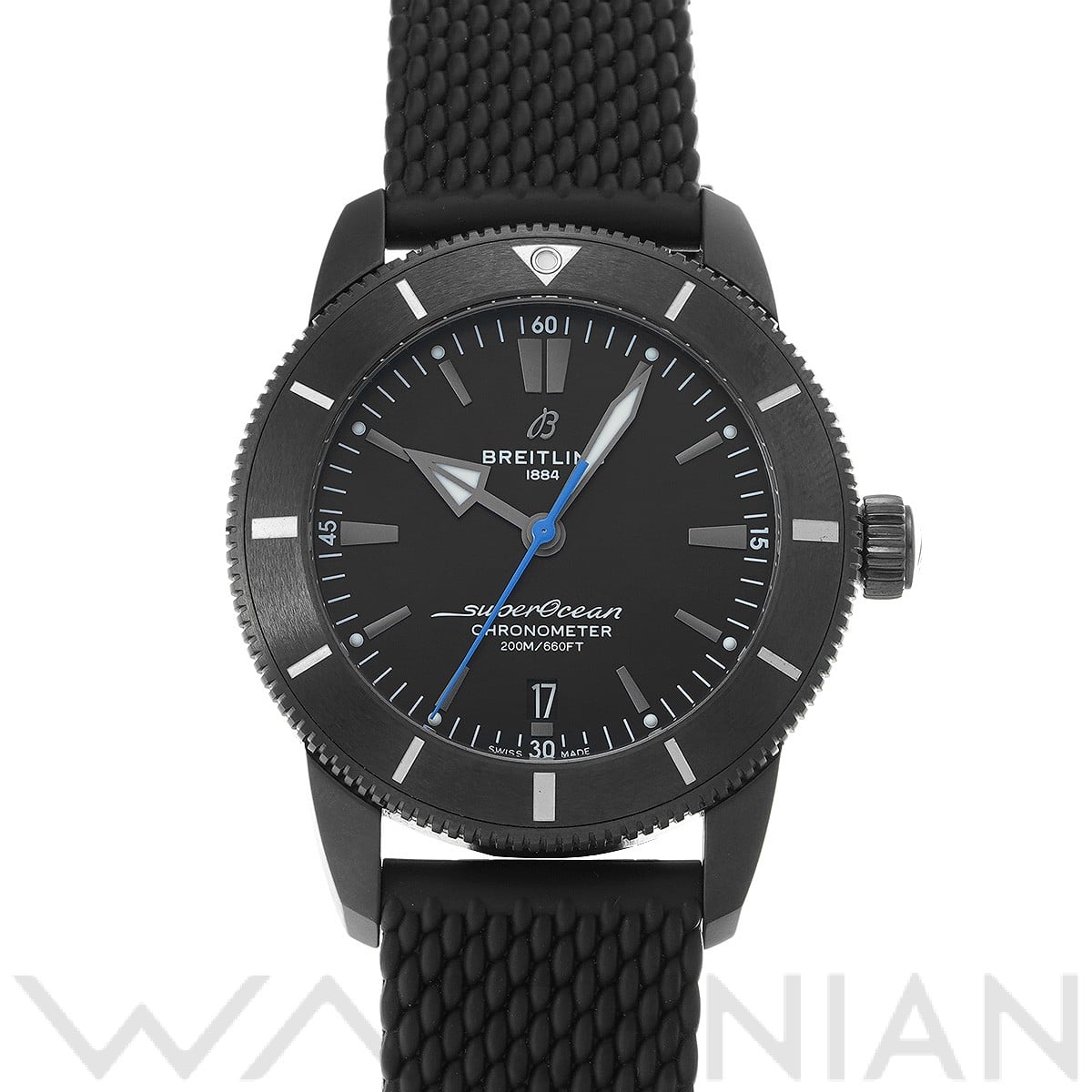 ブライトリング / BREITLING スーパーオーシャン ヘリテージ II B20 44 MB20301A/BH03 ブラック メンズ 時計 【中古】【wristwatch】