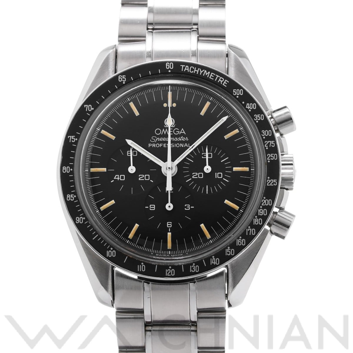 オメガ / OMEGA スピードマスター ムーンウォッチ プロフェッショナル 3590.50 ブラック メンズ 時計 【中古】【wristwatch】