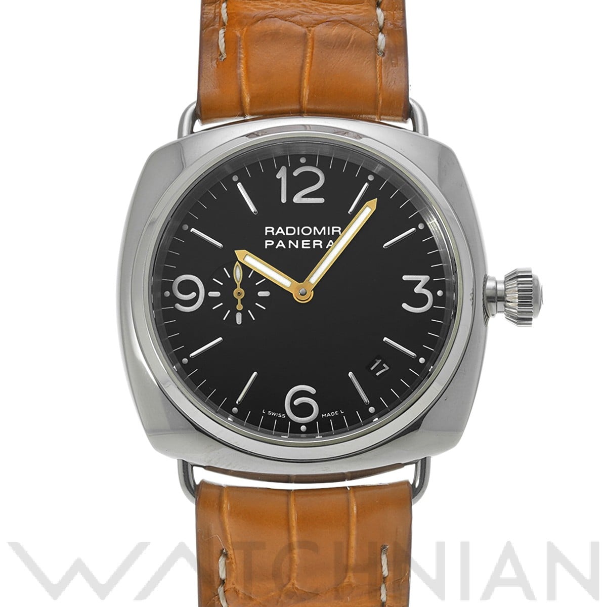 パネライ / PANERAI ラジオミール PAM00062 ブラック メンズ 時計 【中古】【wristwatch】