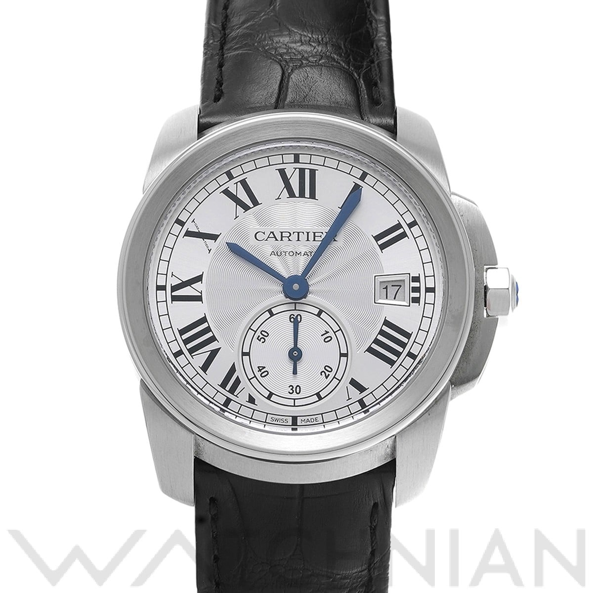 カルティエ / CARTIER カリブル ドゥ カルティエ WSCA0003 シルバー メンズ 時計 【中古】【wristwatch】
