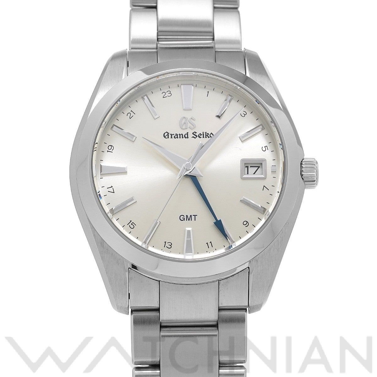 グランドセイコー / Grand Seiko ヘリテージコレクション クォーツ GMT SBGN011 シャンパンゴールド メンズ 時計 【中古】【wristwatch】