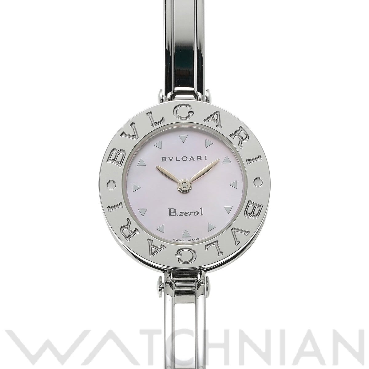 ブルガリ / BVLGARI ビーゼロワン BZ22S ピンクシェル レディース 時計 【中古】【wristwatch】