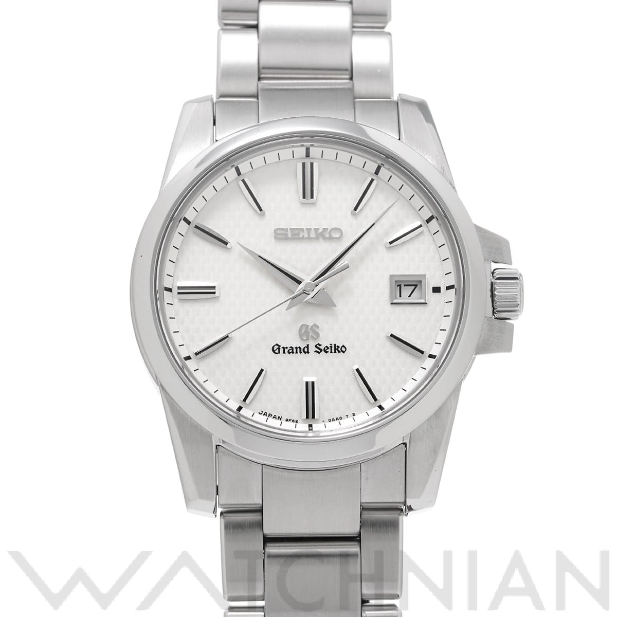 グランドセイコー / Grand Seiko クォーツ SBGX053 ホワイト メンズ 時計 【中古】【wristwatch】