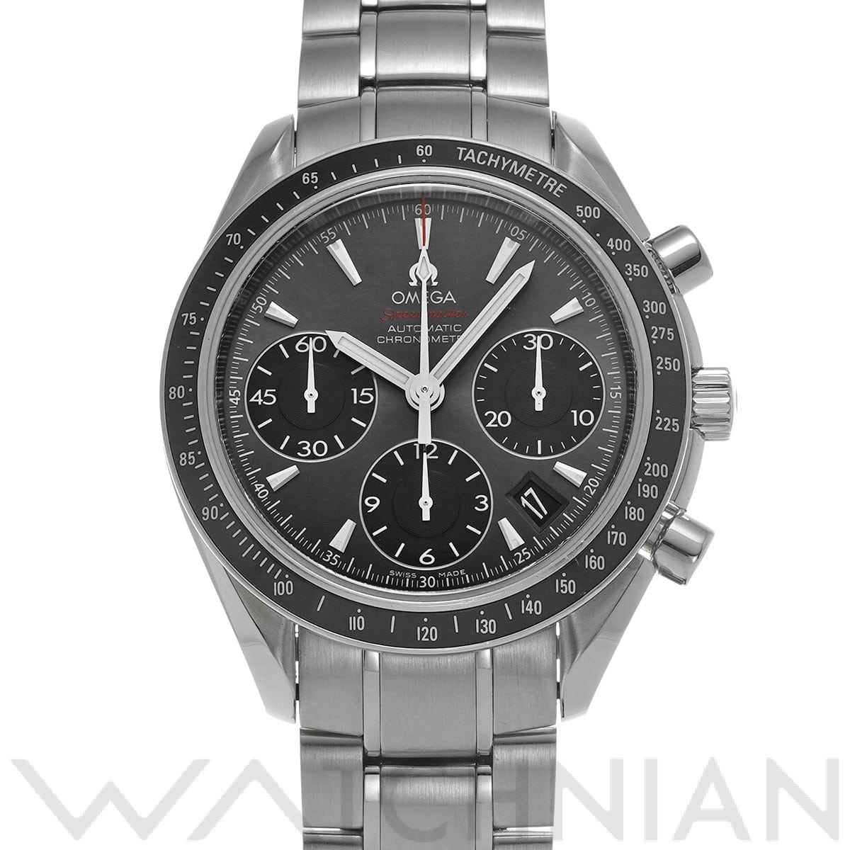 オメガ / OMEGA スピードマスター デイト 323.30.40.40.06.001 グレー/ブラック メンズ 時計 【中古】【wristwatch】