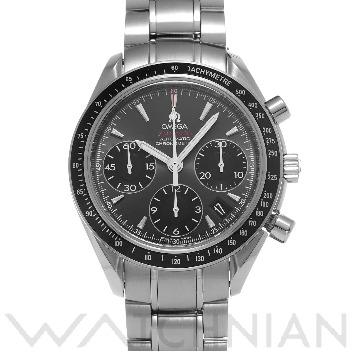 オメガ / OMEGA スピードマスター デイト 323.30.40.40.06.001 グレー/ブラック メンズ 時計 【中古】【wristwatch】