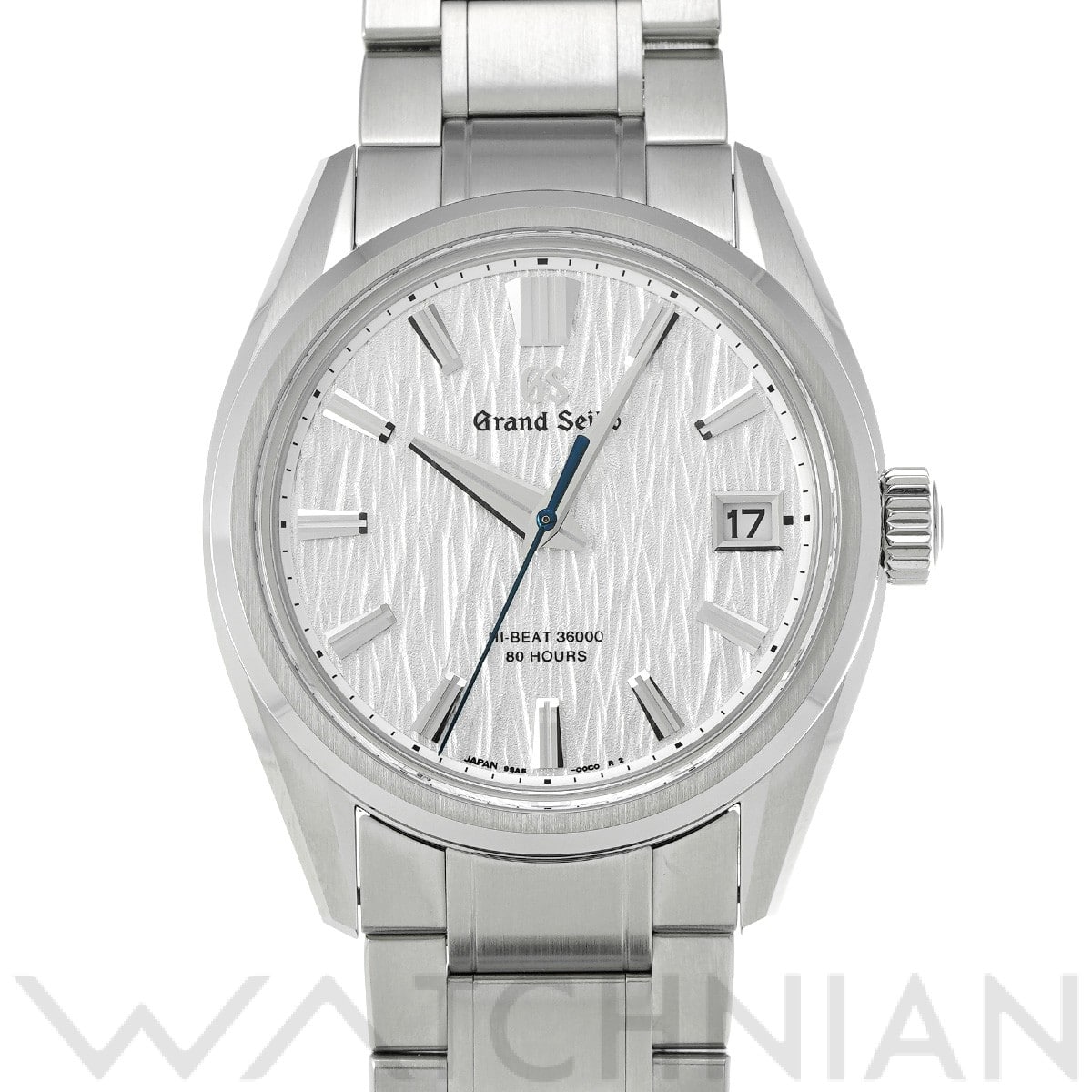 グランドセイコー / Grand Seiko エボリューション9コレクション メカニカル ハイビート36000 SLGH005 シルバー メンズ 時計 【中古】【wristwatch】