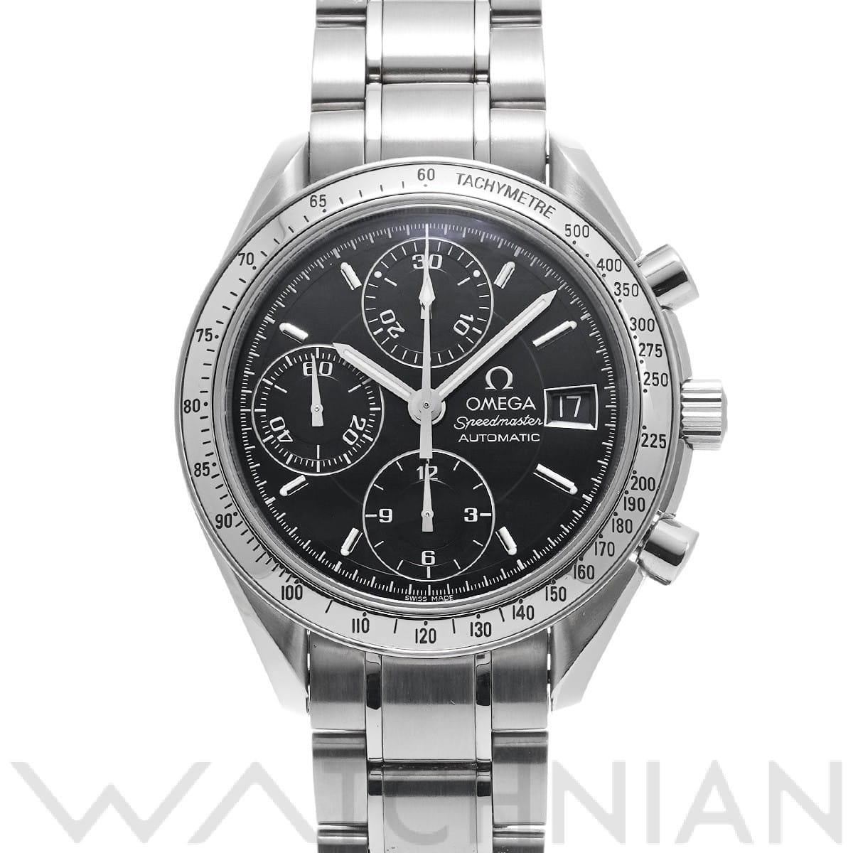 オメガ / OMEGA スピードマスター デイト 3513.50 ブラック メンズ 時計 【中古】【wristwatch】