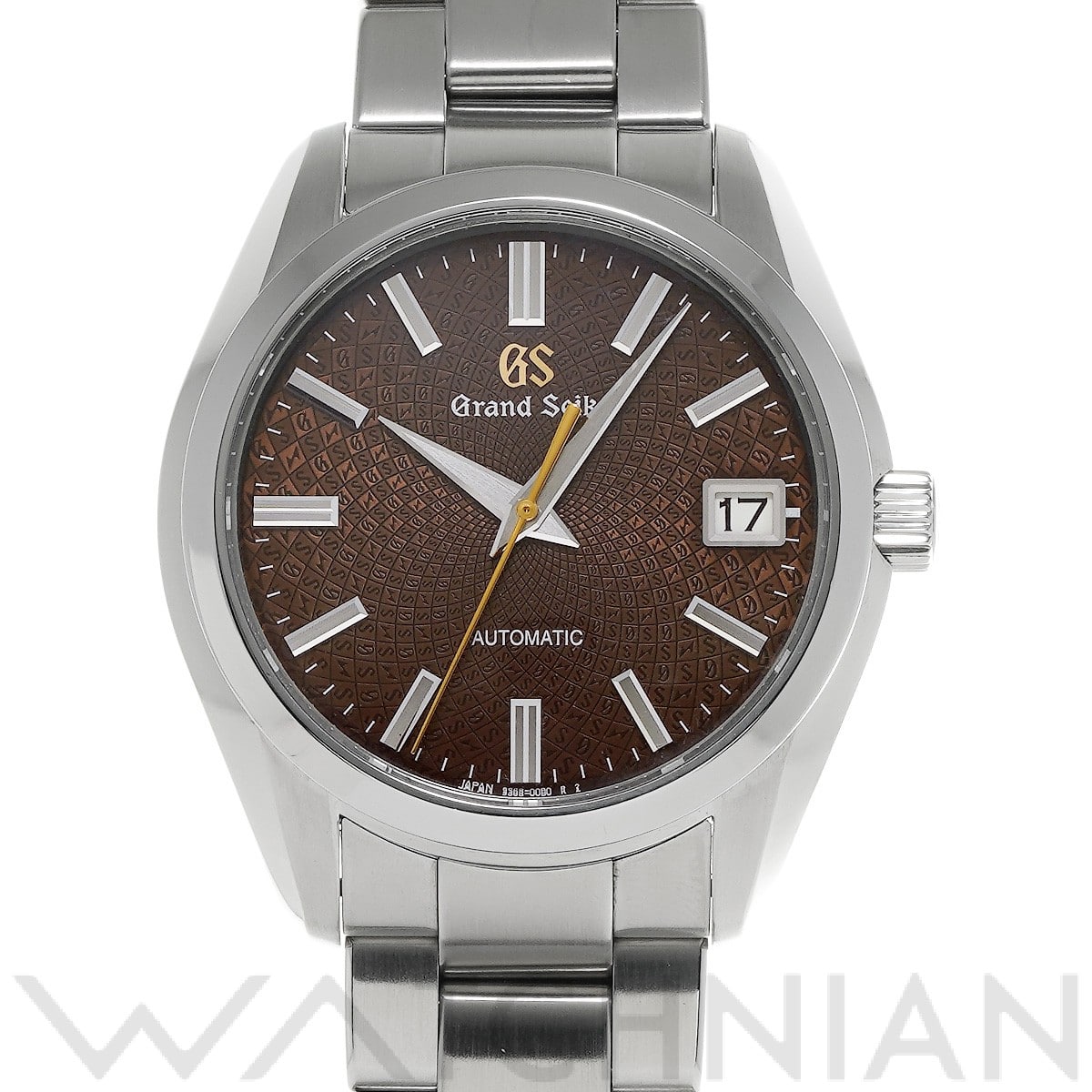 グランドセイコー / Grand Seiko ヘリテージコレクション メカニカル キャリバー9S 20th SBGR311 ブラウン メンズ 時計 【中古】【wristwatch】