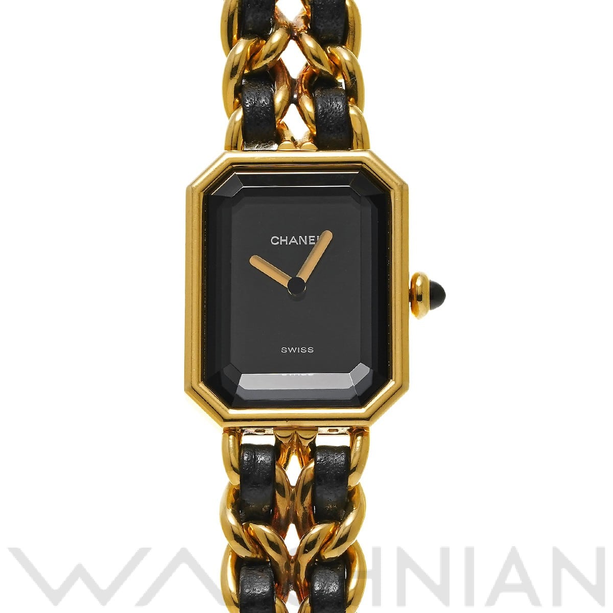 シャネル / CHANEL プルミエール L H0001 ブラック レディース 時計 【中古】【wristwatch】