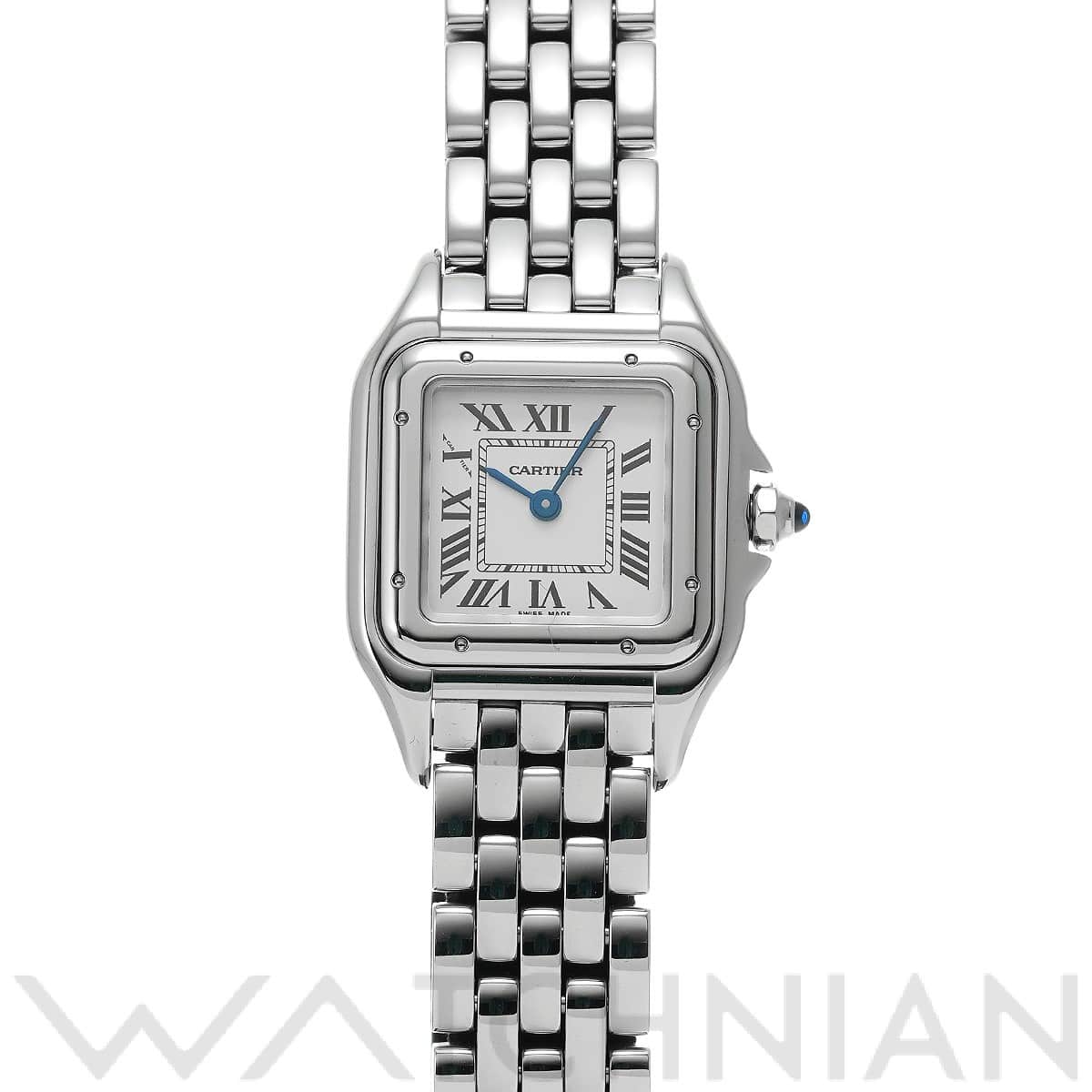 カルティエ パンテール ドゥ カルティエ SM WSPN0006 シルバー レディース 時計 【中古】【wristwatch】